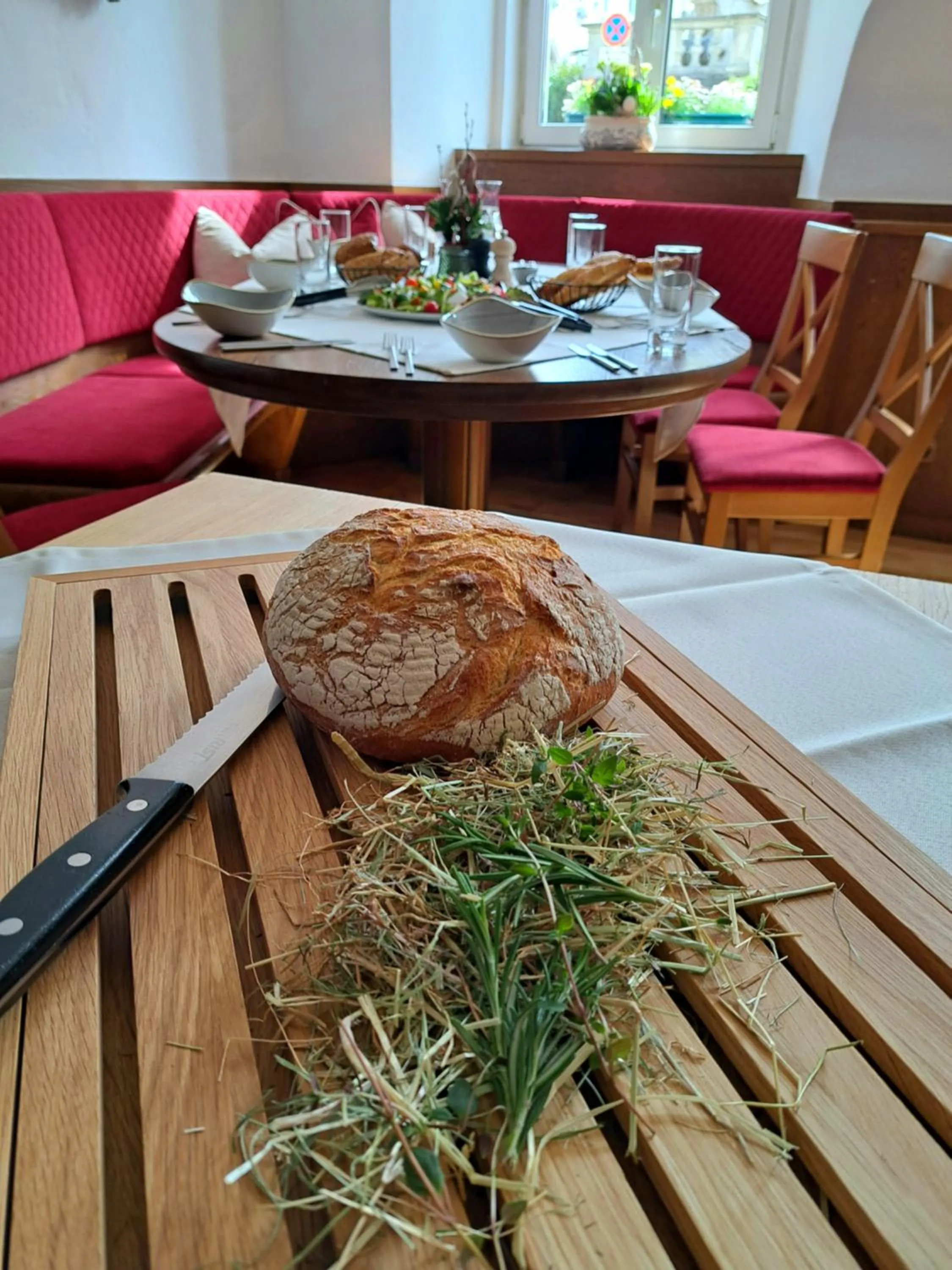 Restaurant/places to eat in Brauhotel Weitra