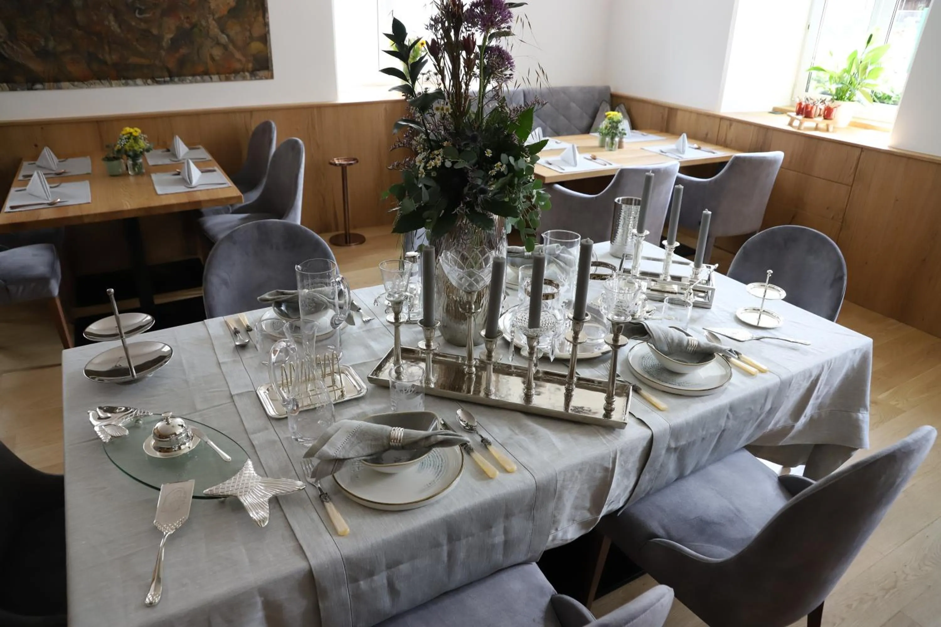 Restaurant/places to eat in Brauhotel Weitra