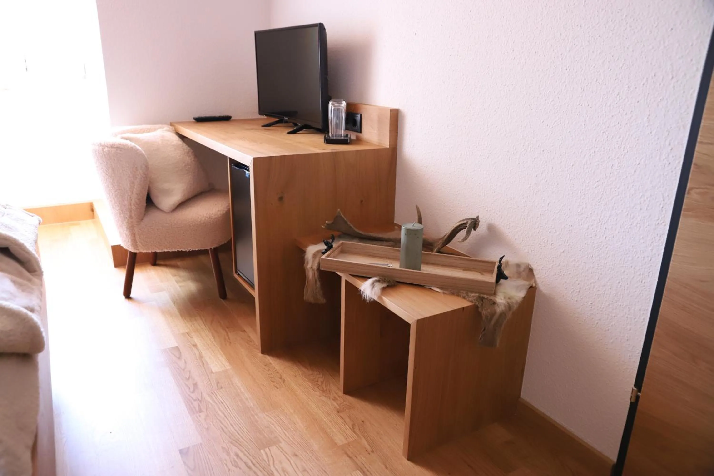 Seating area in Brauhotel Weitra