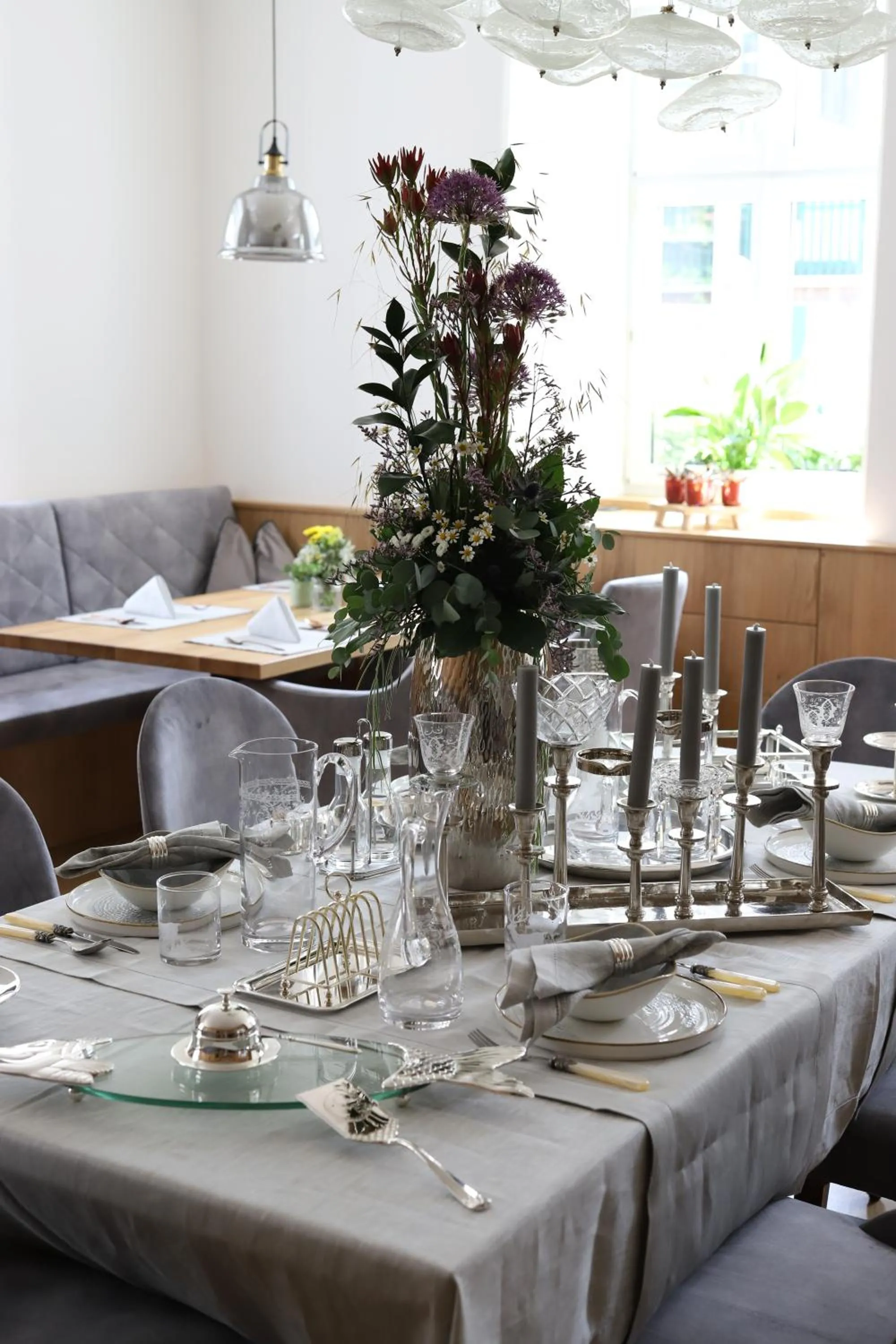 Restaurant/places to eat in Brauhotel Weitra