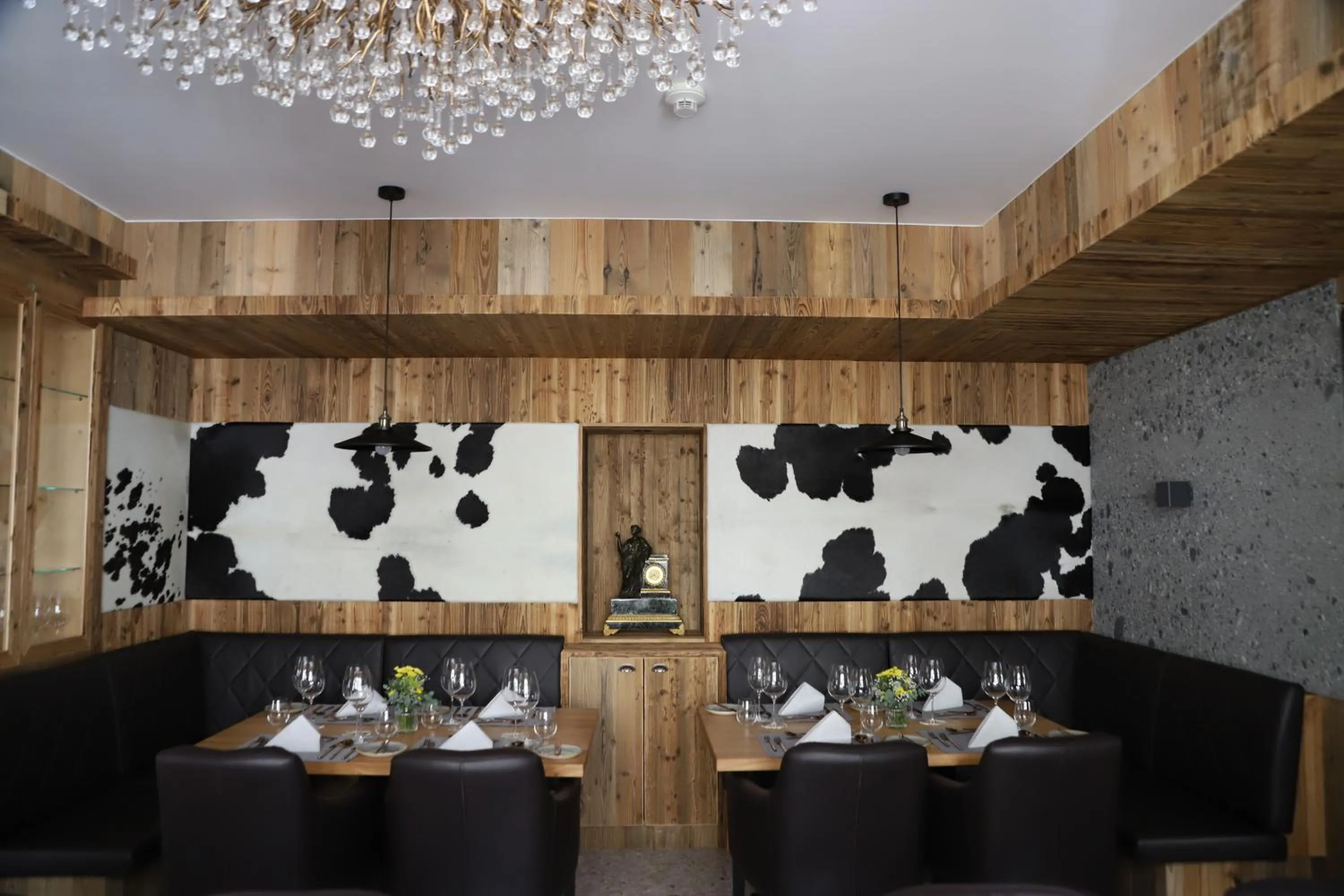 Restaurant/places to eat in Brauhotel Weitra