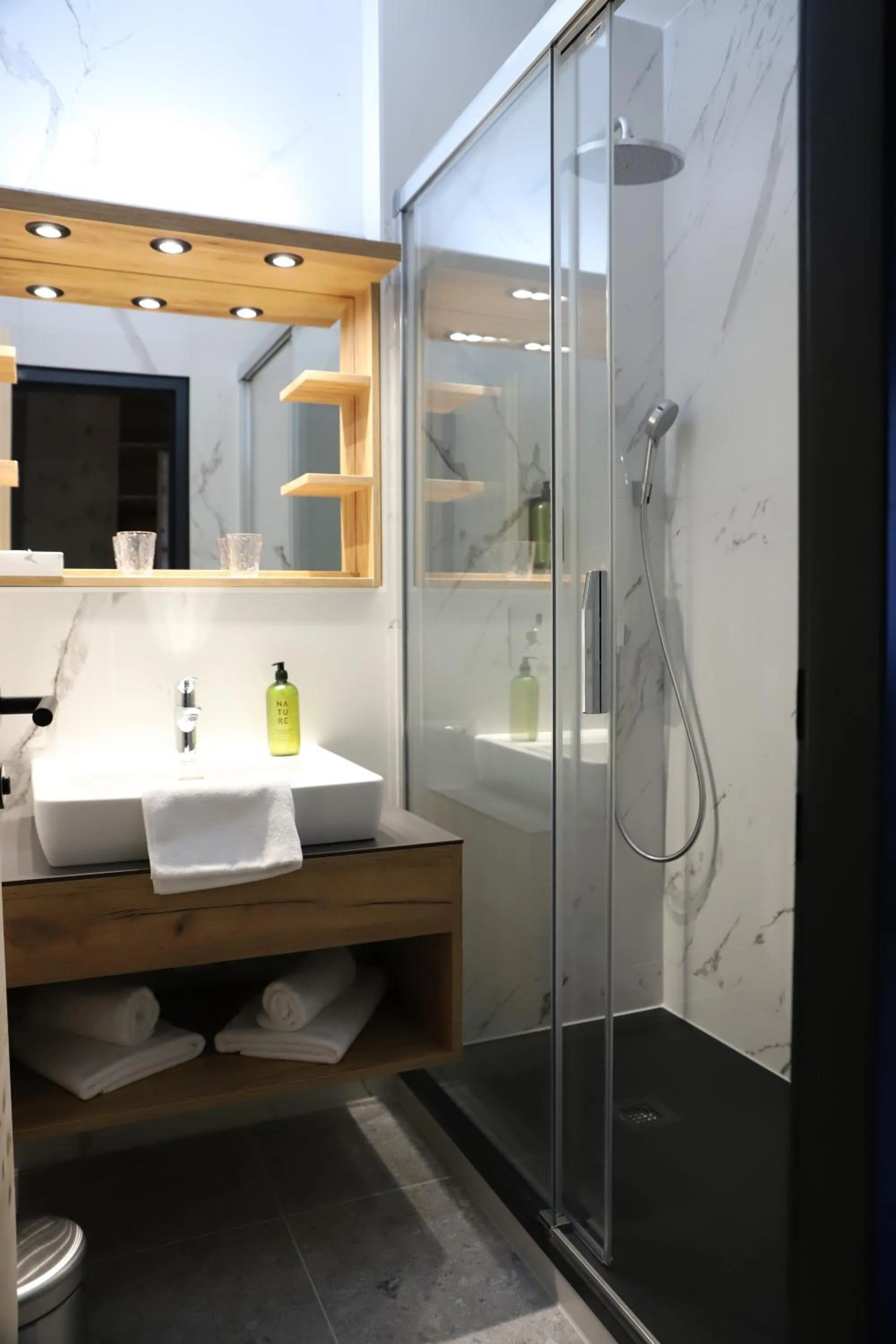 Shower in Brauhotel Weitra