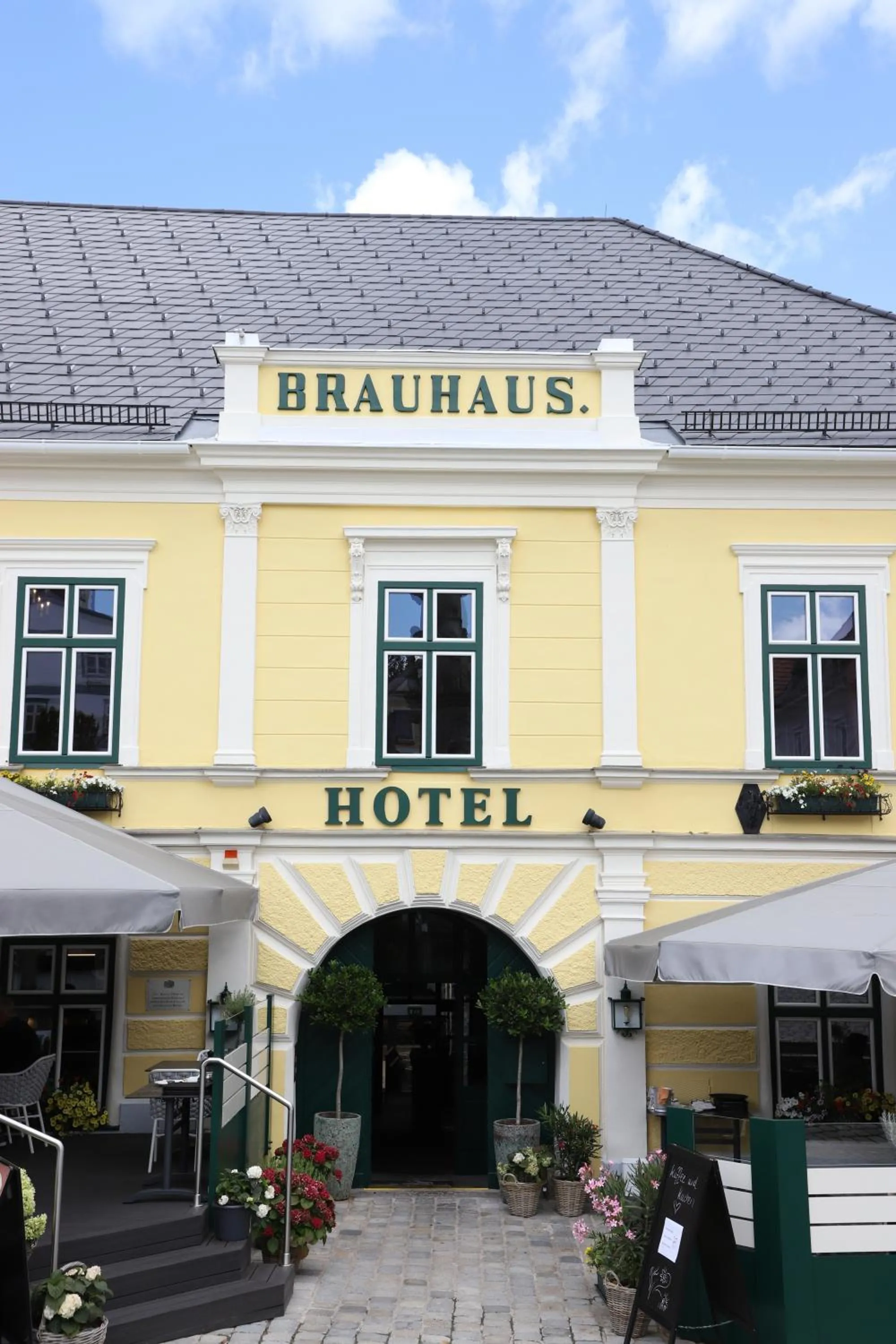 Property building in Brauhotel Weitra