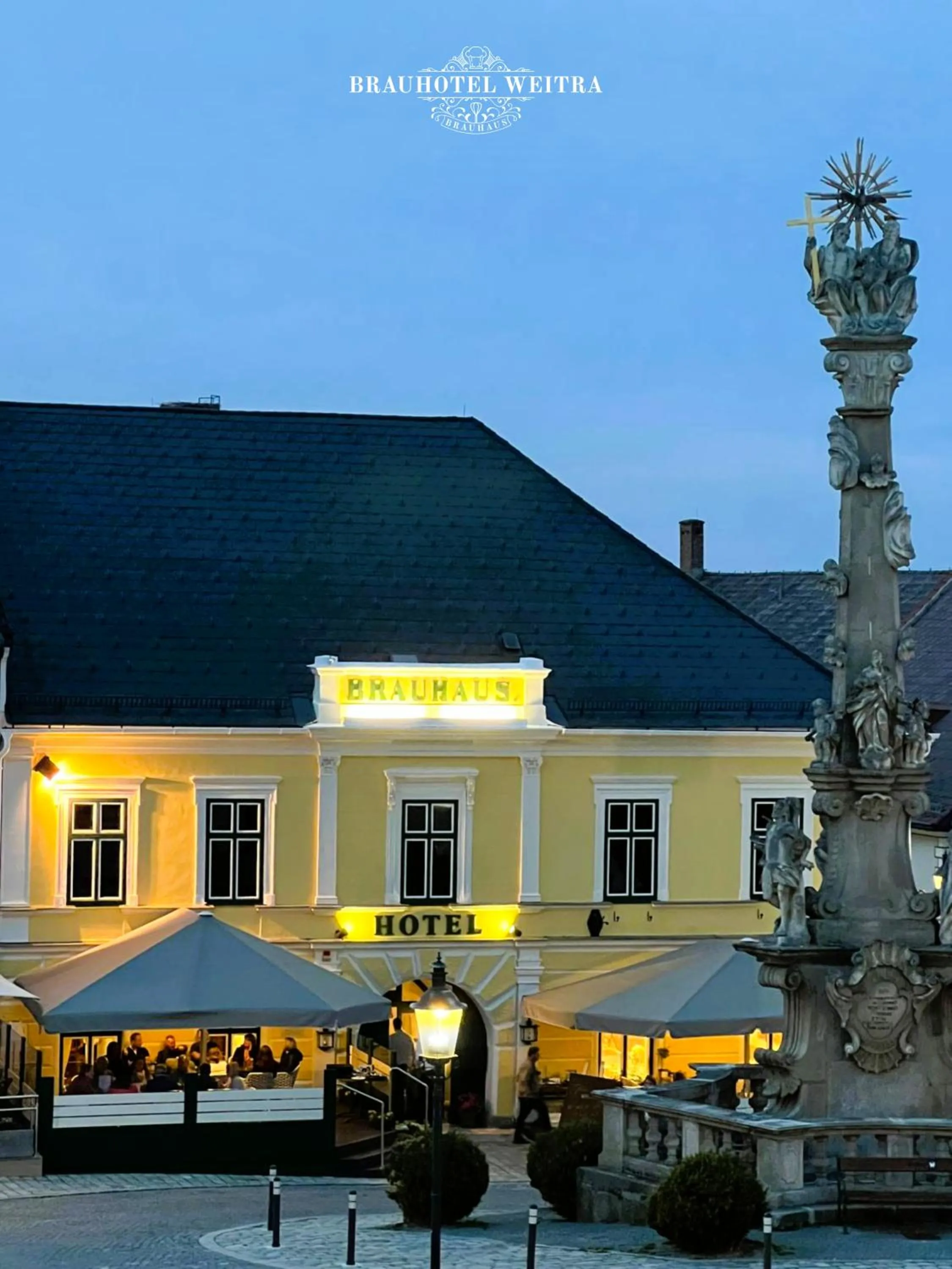 Property building in Brauhotel Weitra