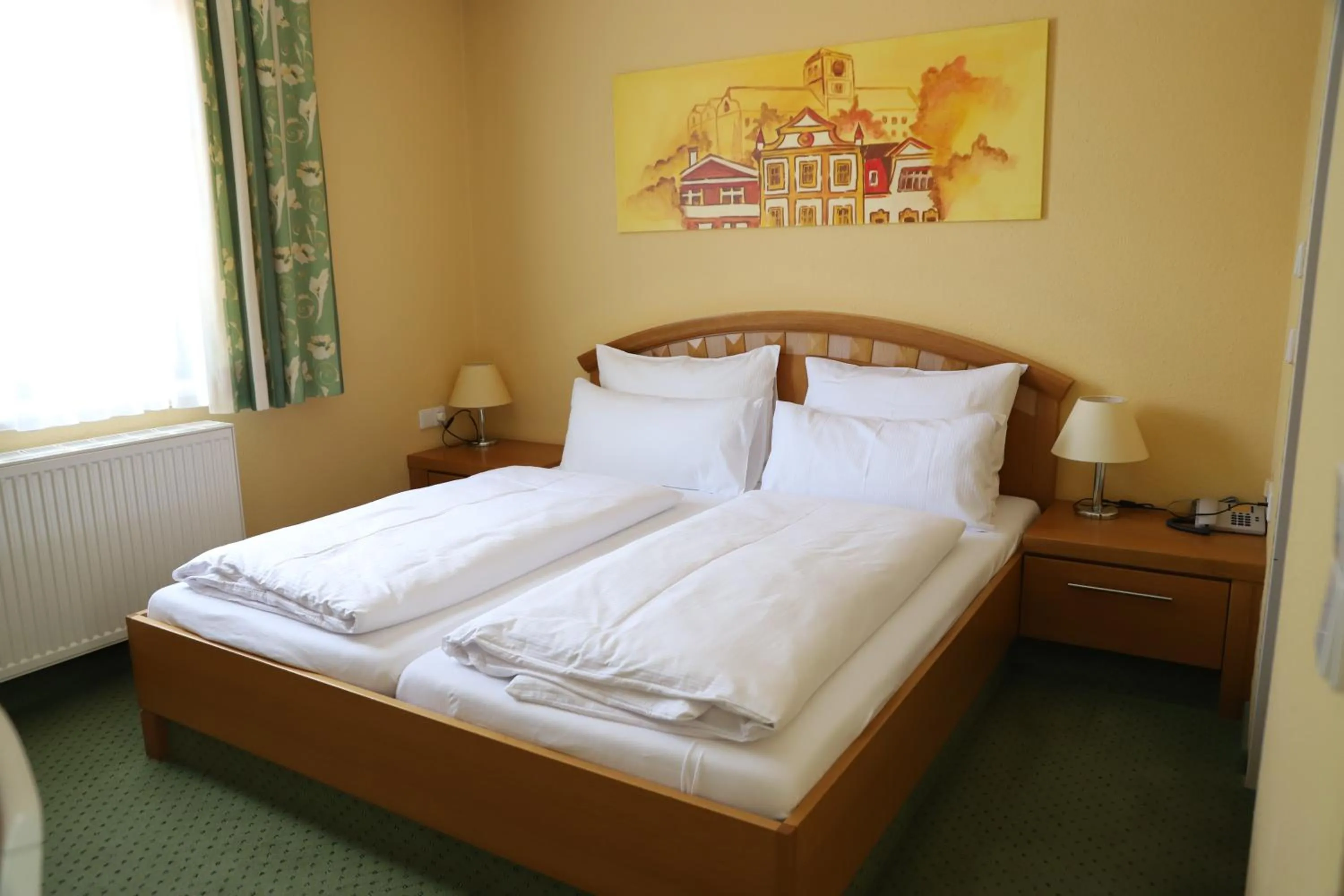 Bed in Brauhotel Weitra