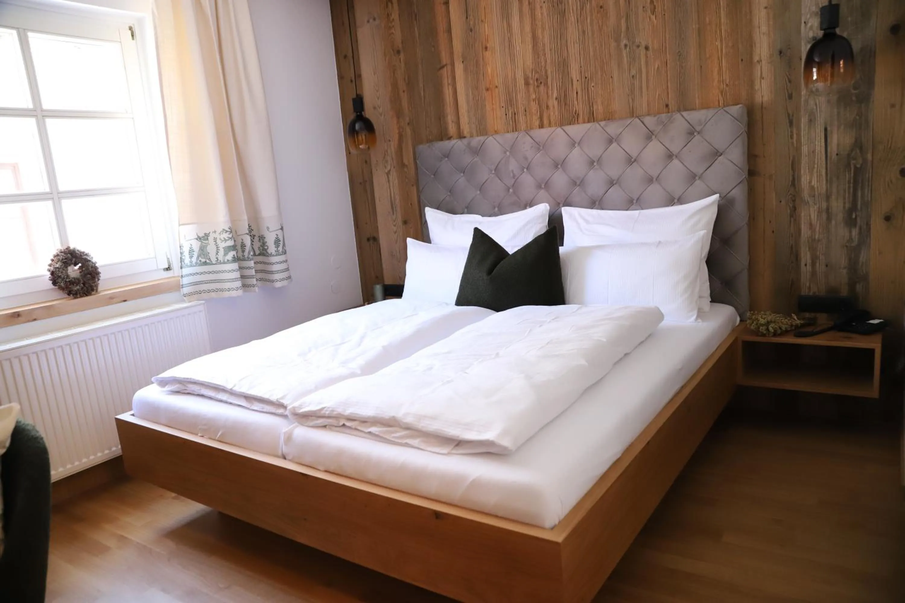 Photo of the whole room, Bed in Brauhotel Weitra