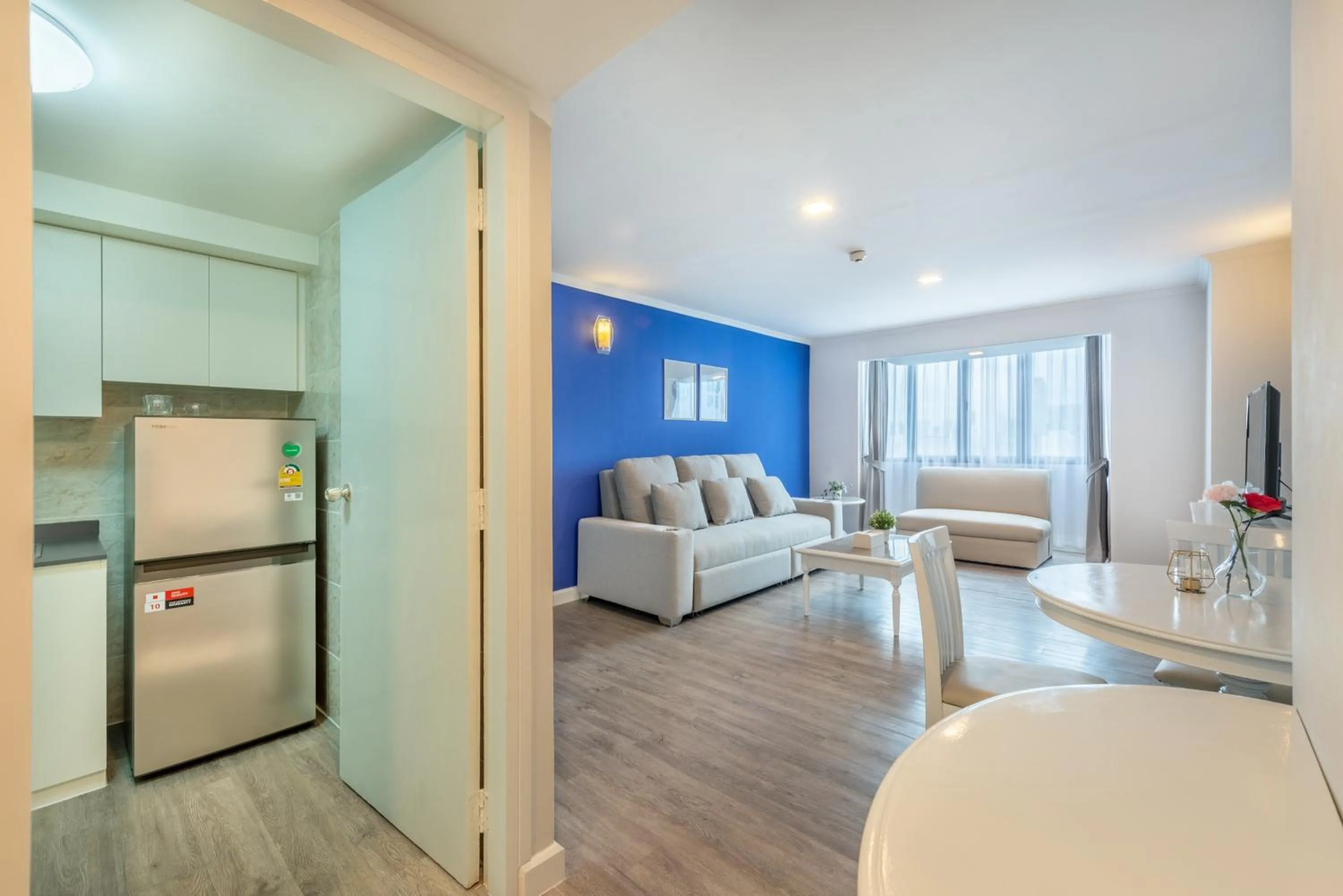 Kitchen or kitchenette in Neom Town Residence