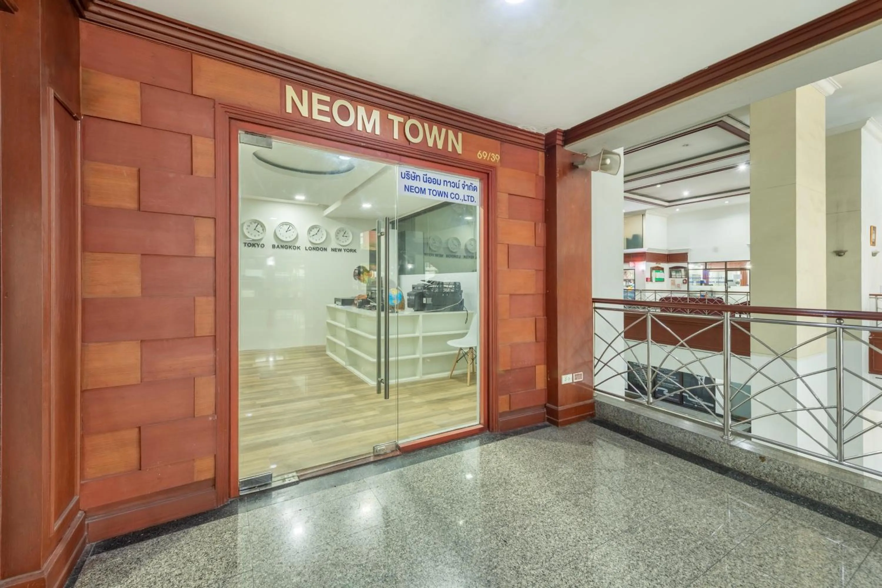 Facade/entrance in Neom Town Residence