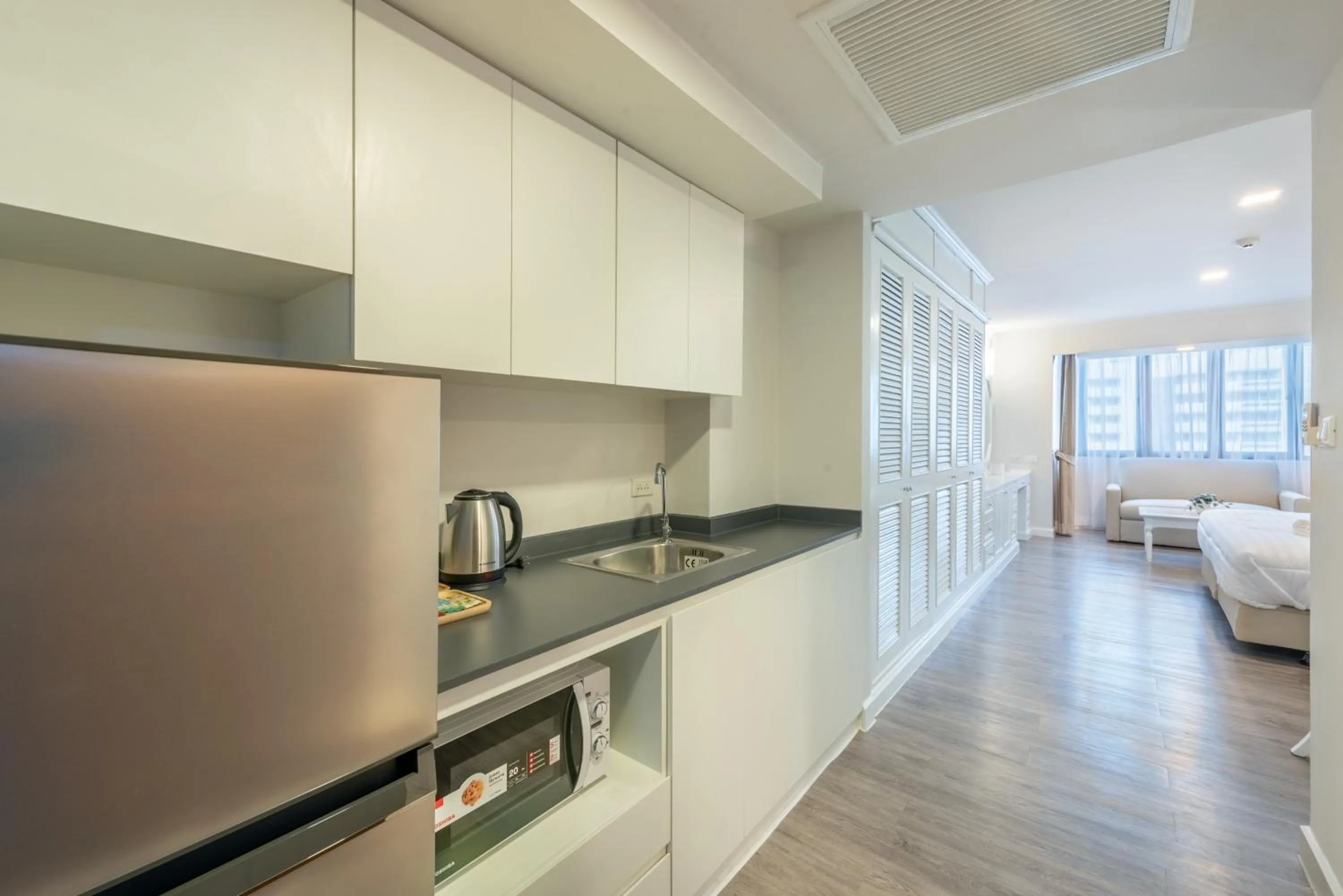 Bed in Neom Town Residence