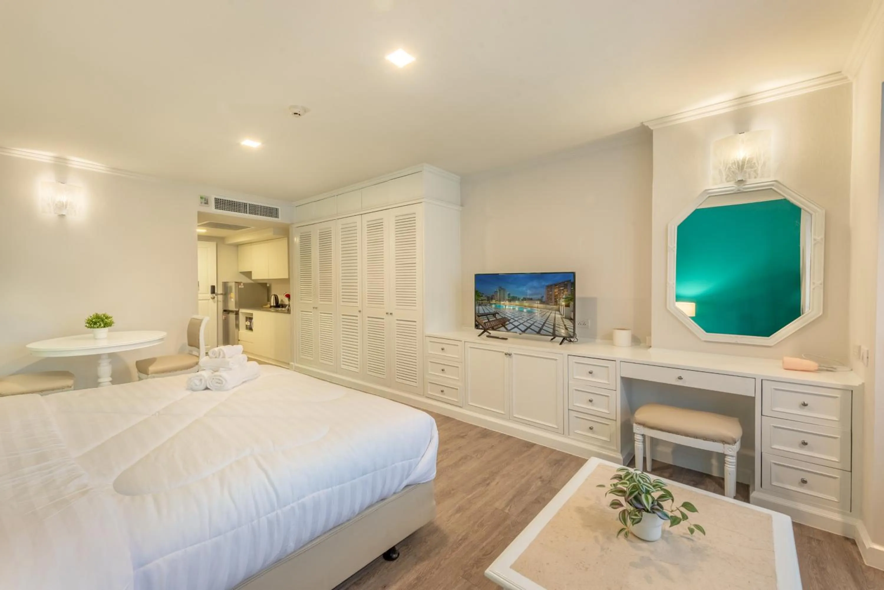 Bed in Neom Town Residence