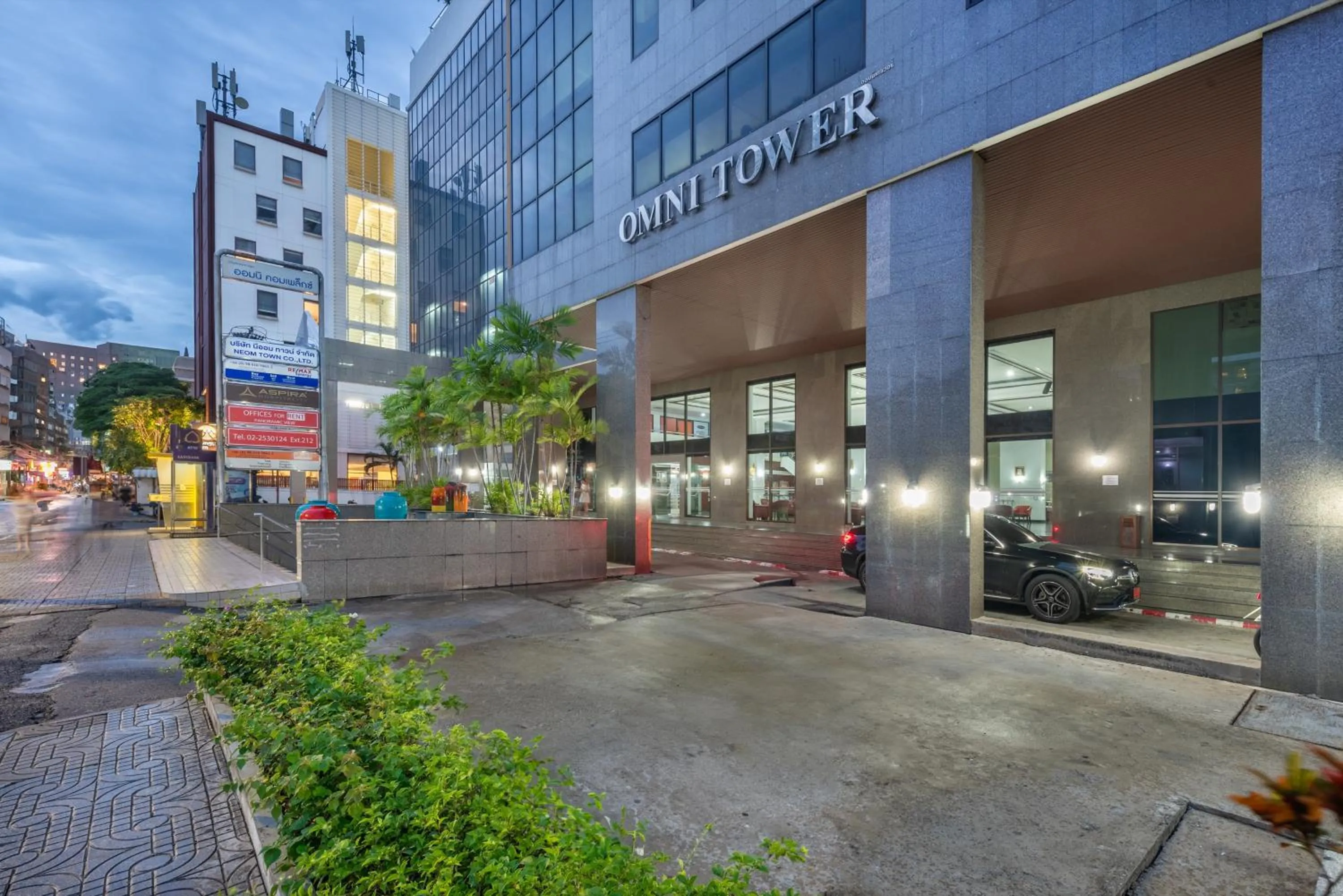 Property building in Neom Town Residence