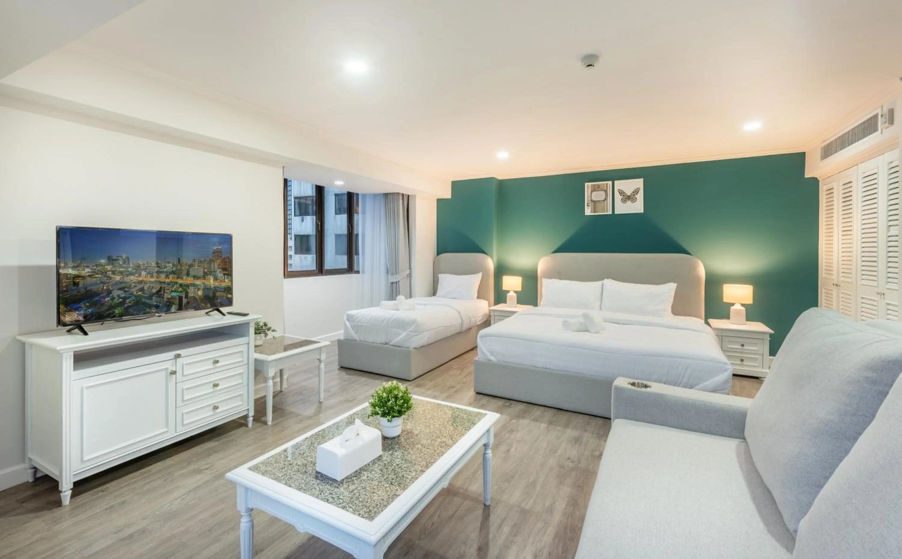 Bed in Neom Town Residence