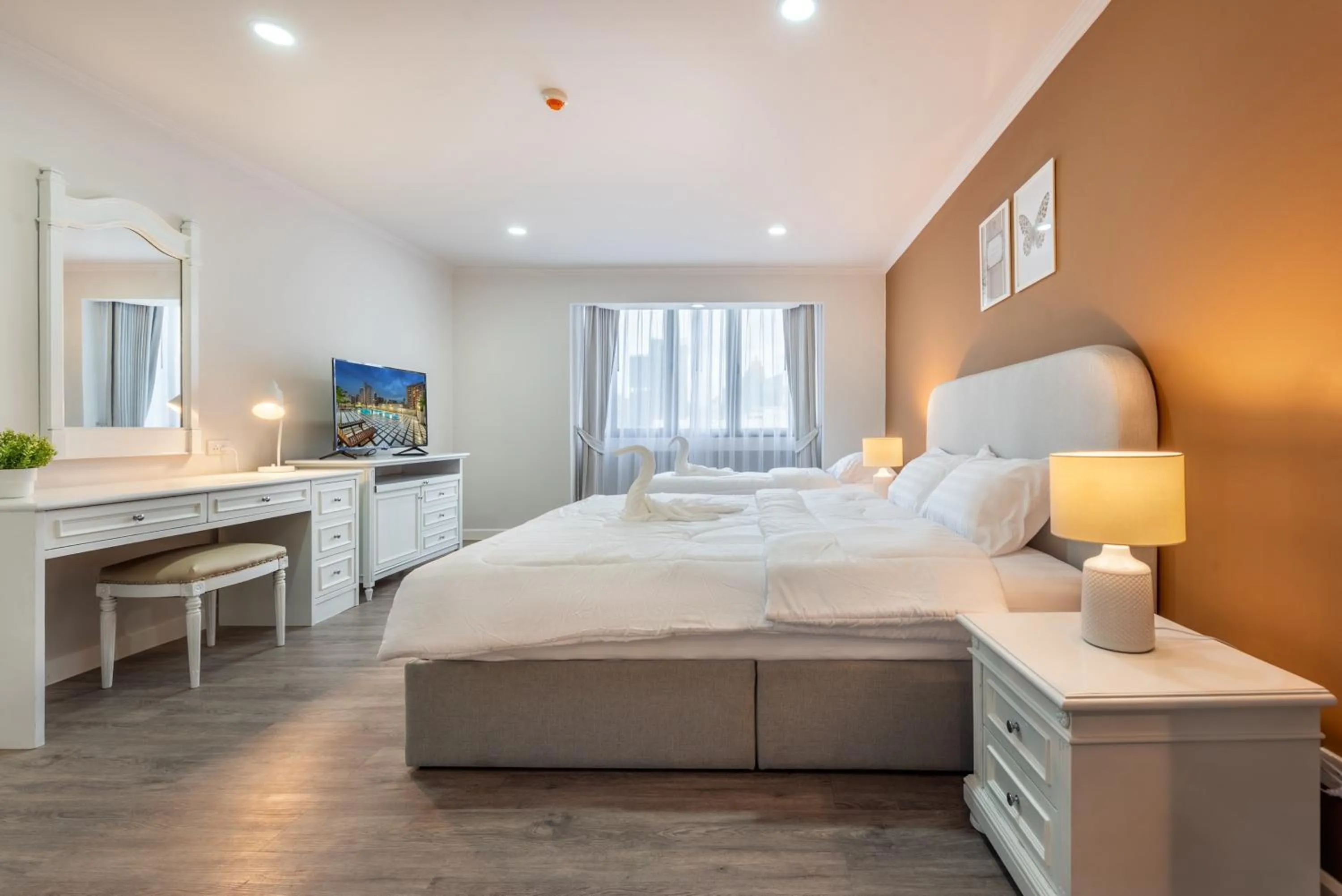 Bed in Neom Town Residence