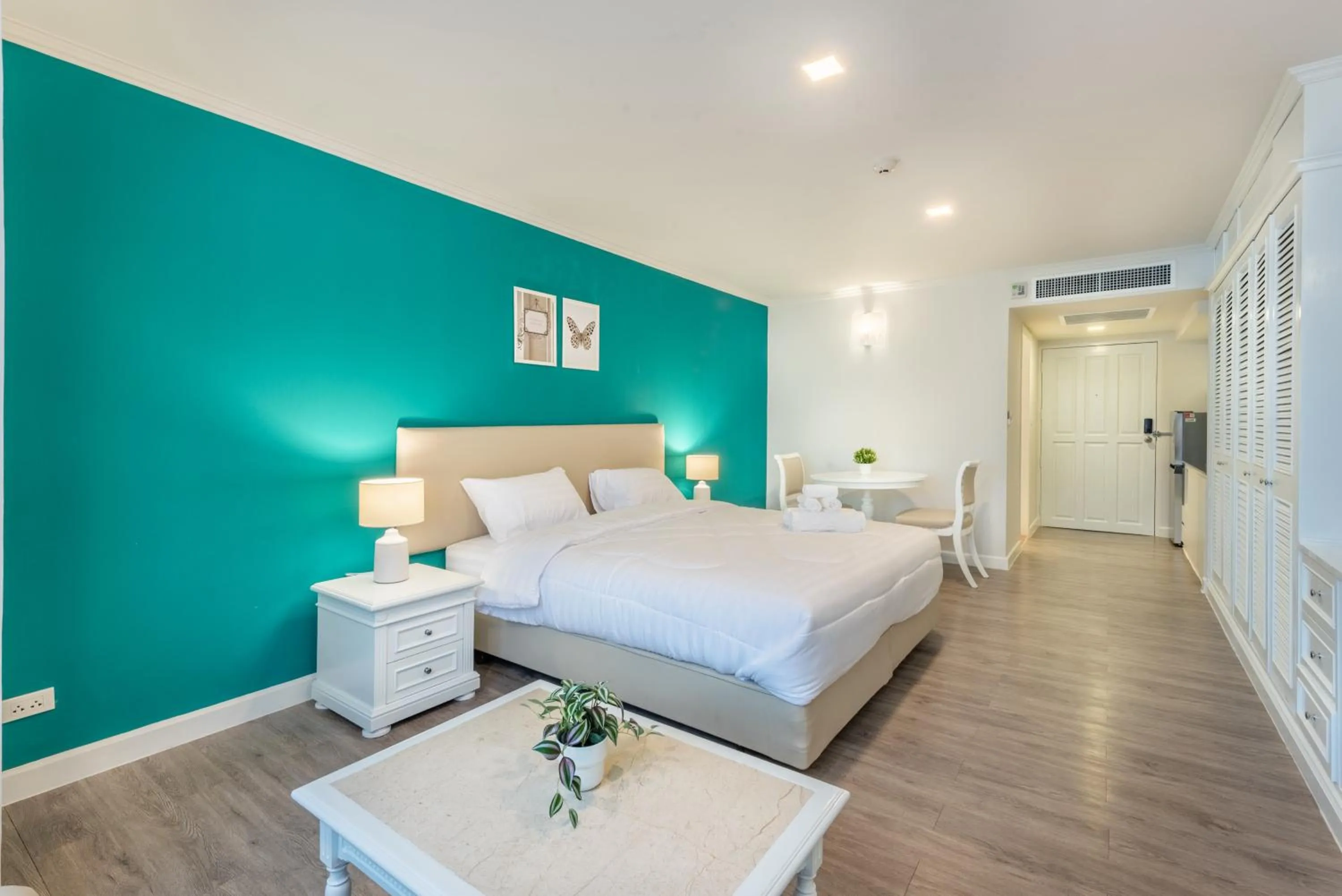 Bed in Neom Town Residence