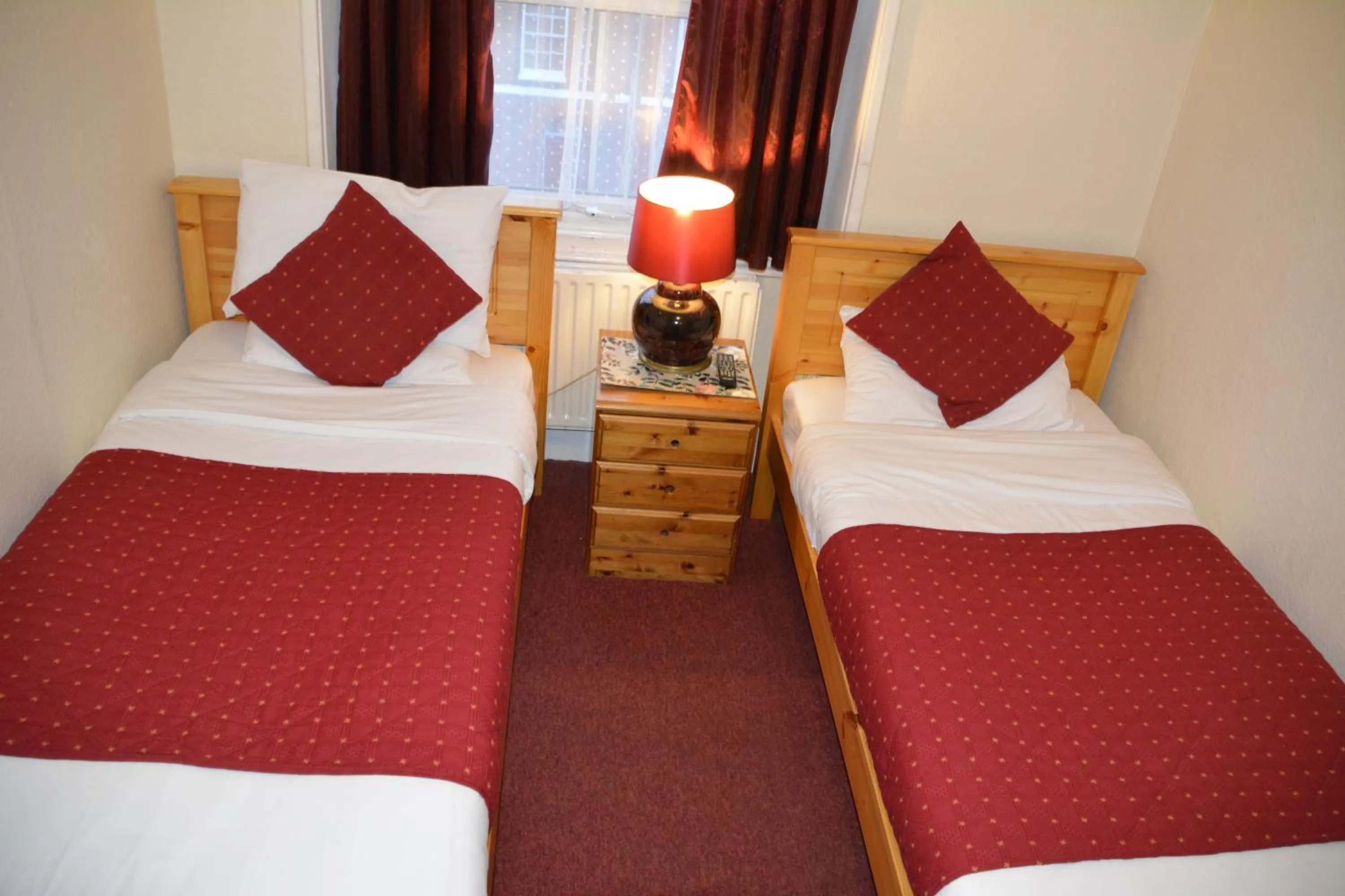 Bedroom, Bed in Bow Guest House