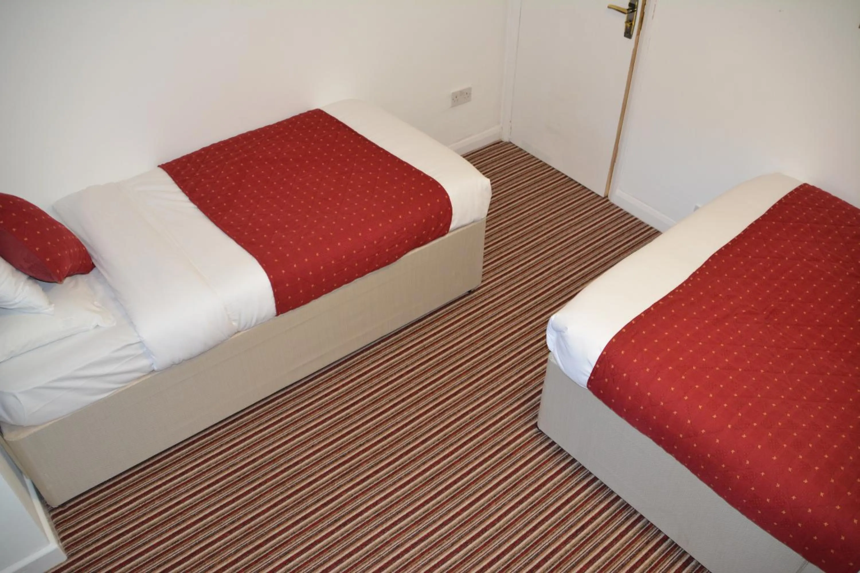 Bedroom, Bed in Bow Guest House