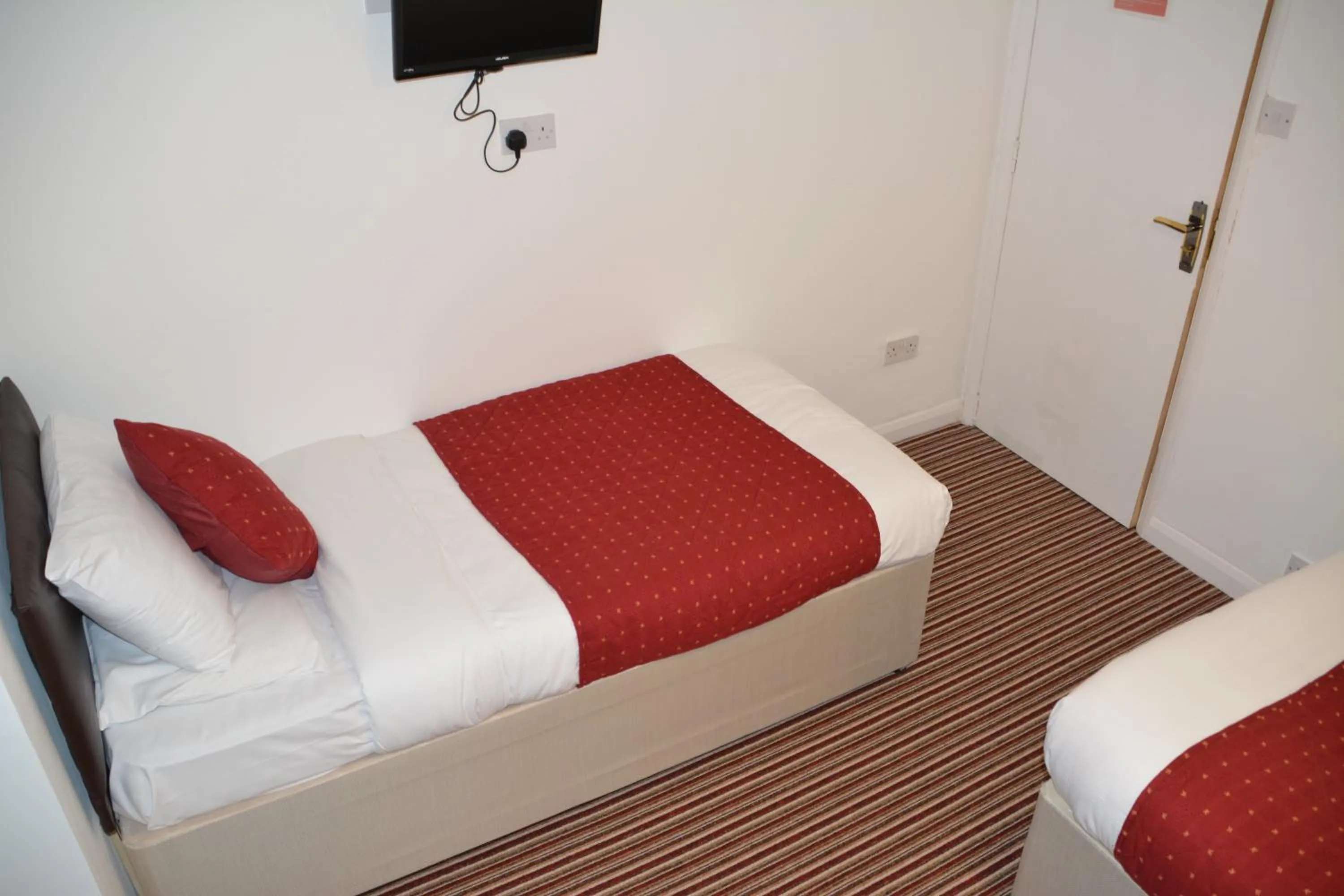 Bed in Bow Guest House