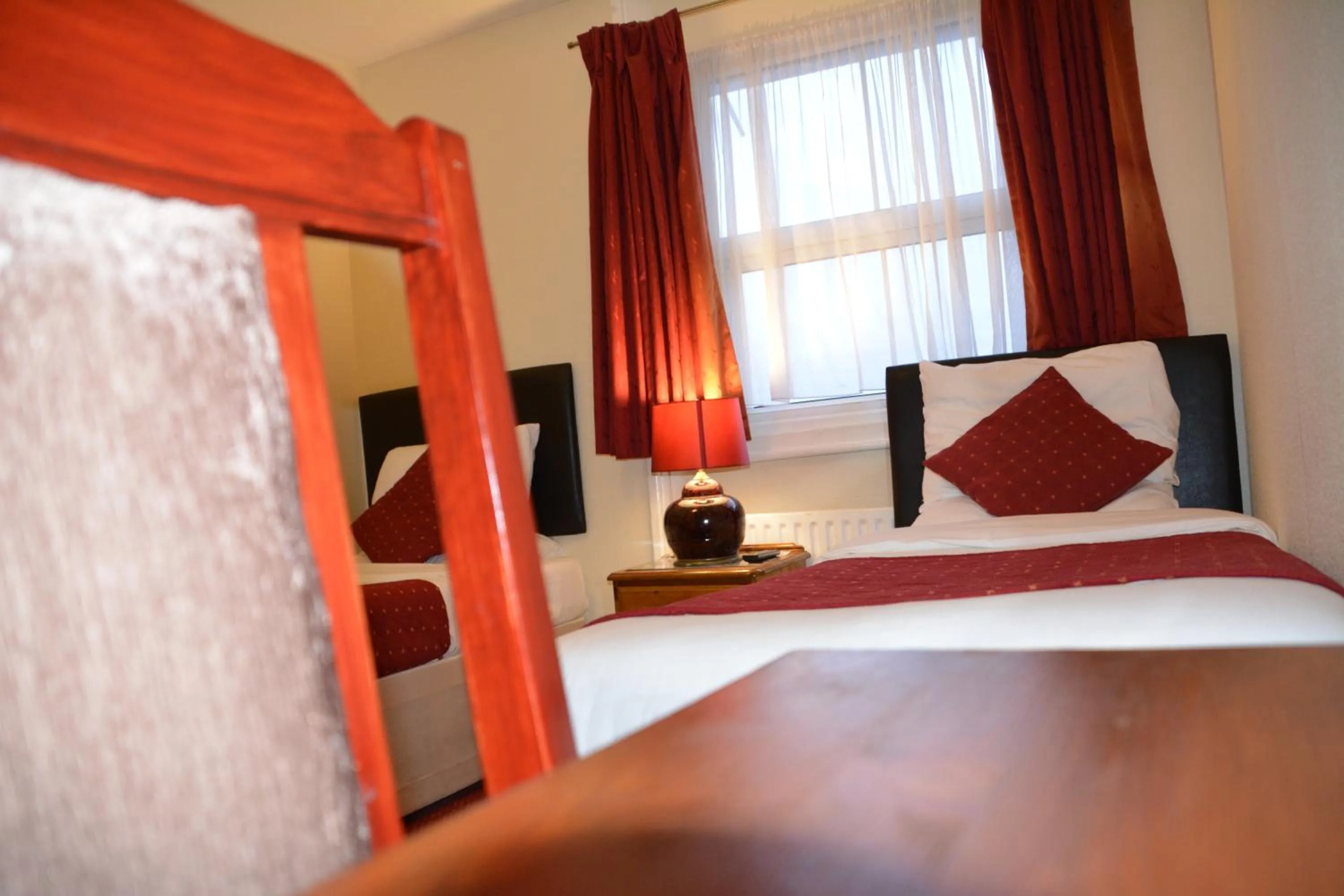 Bedroom, Bed in Bow Guest House