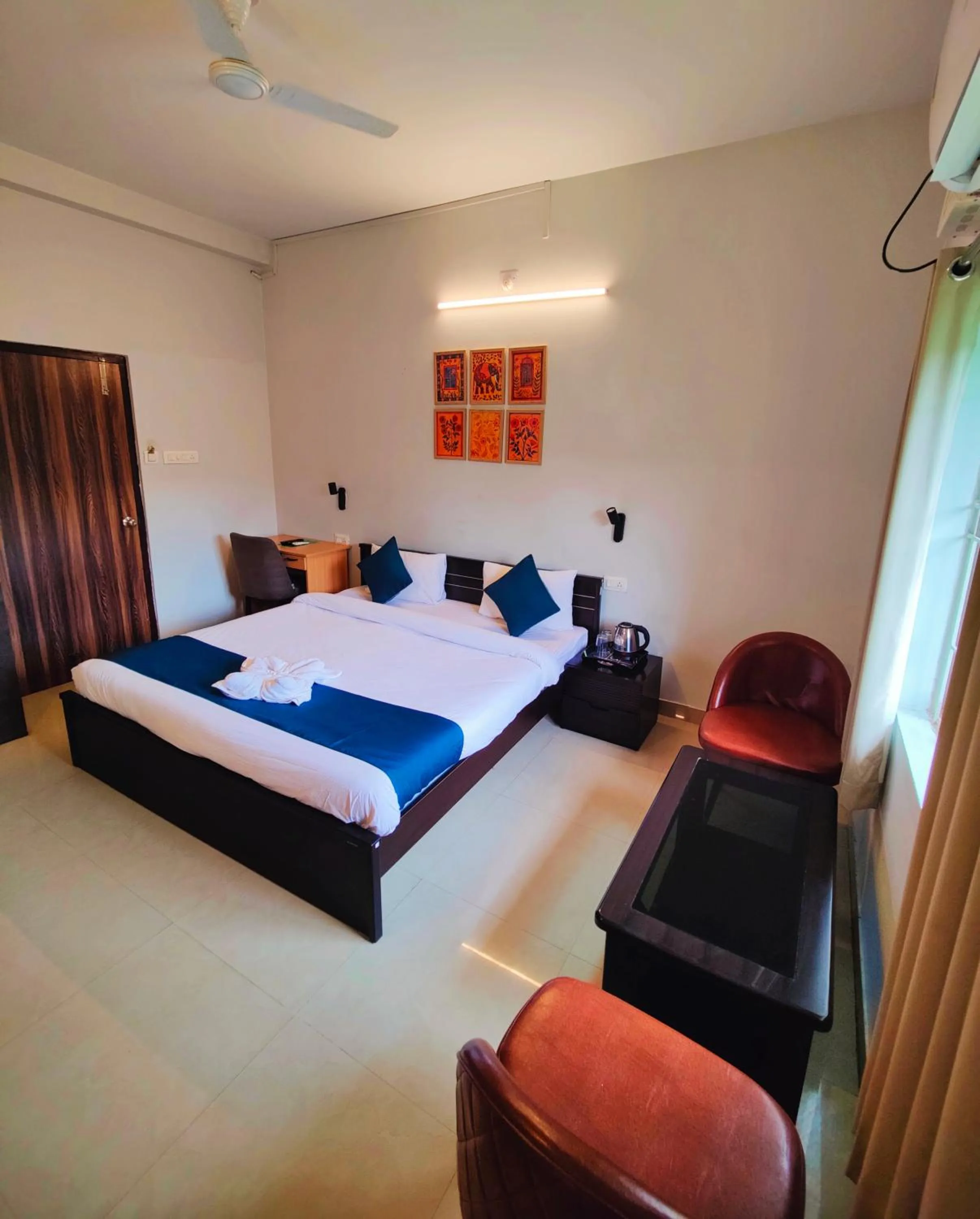 Bed in 488, The Nook