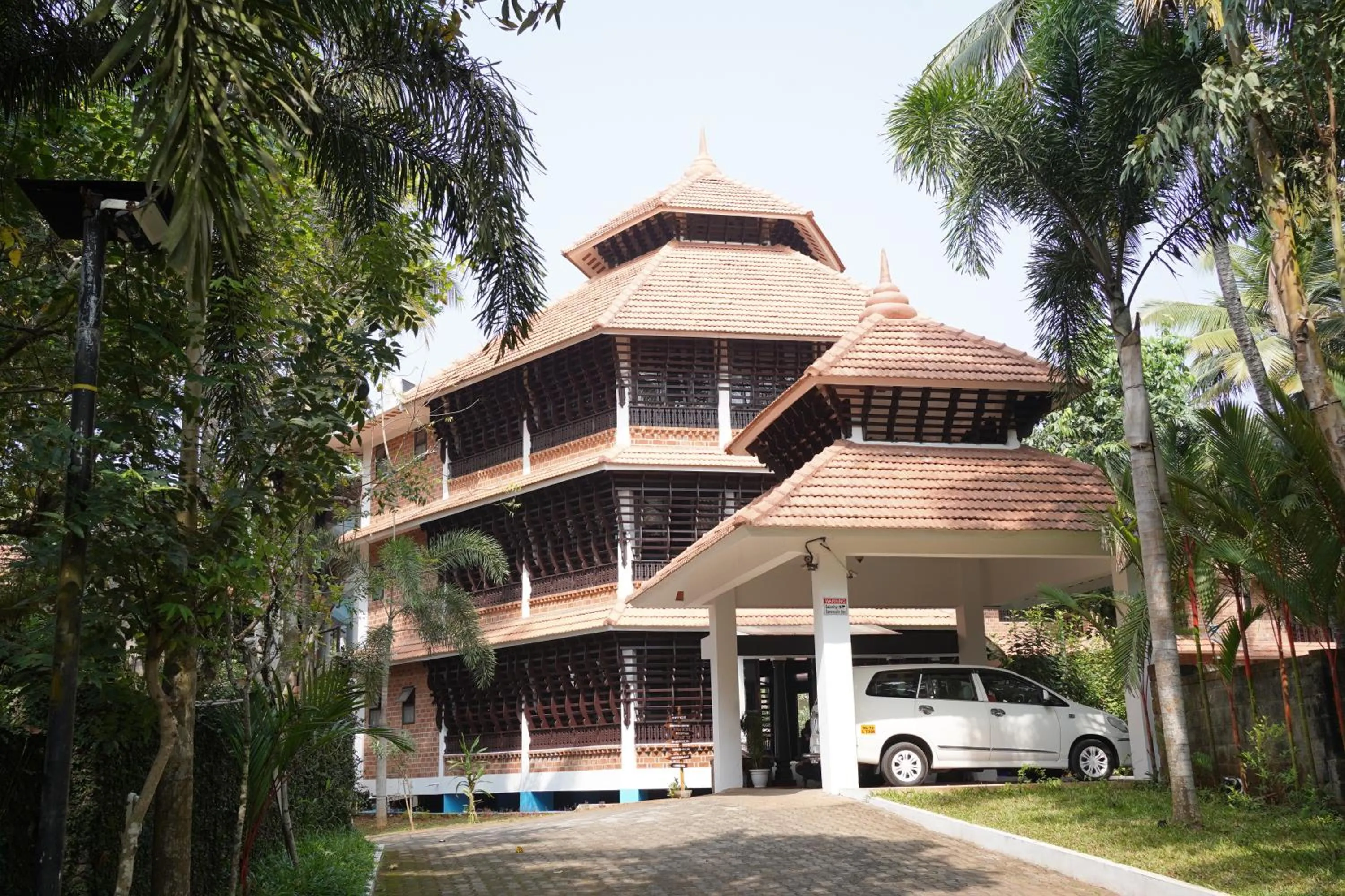 Property building in God's Own country Kovalam By Bestinn Leisure