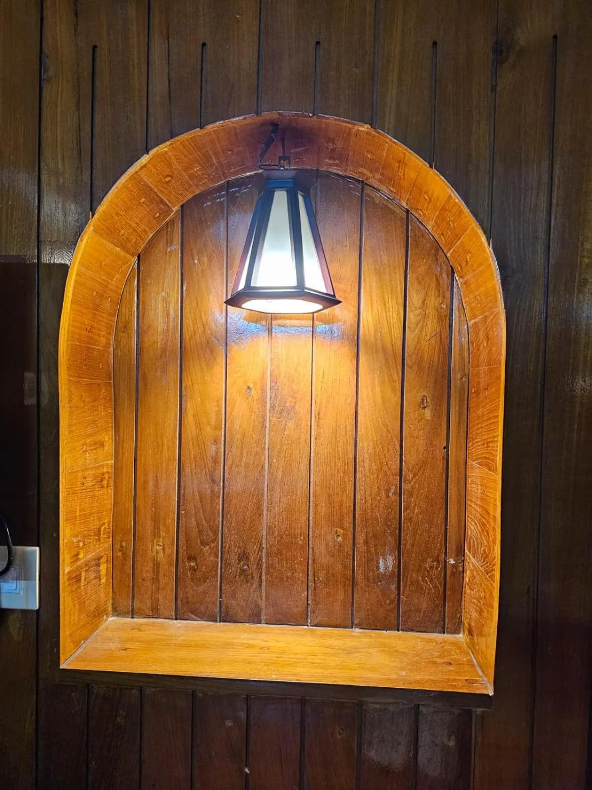 Decorative detail in God's Own country Kovalam By Bestinn Leisure