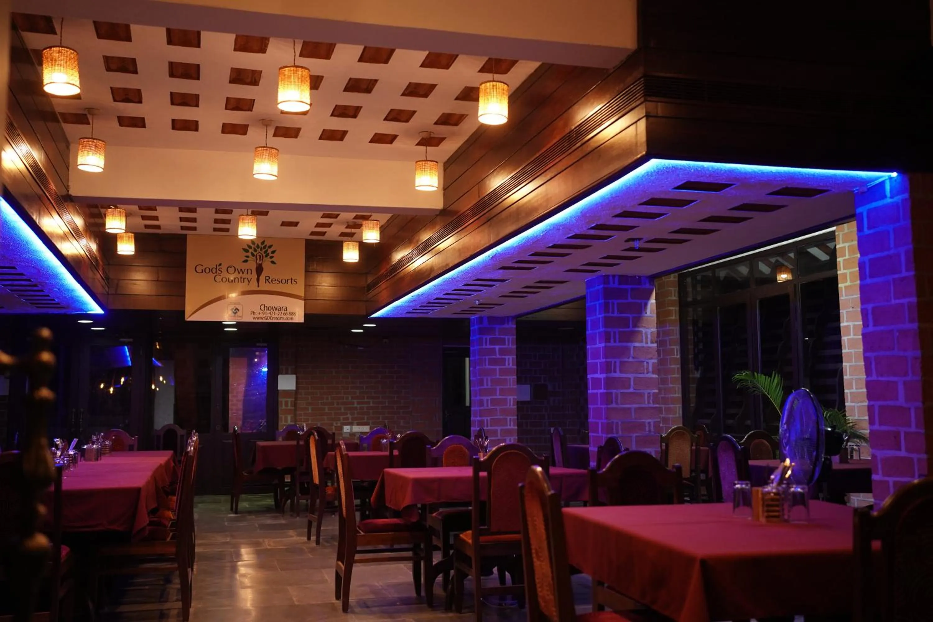 Restaurant/places to eat in God's Own country Kovalam By Bestinn Leisure