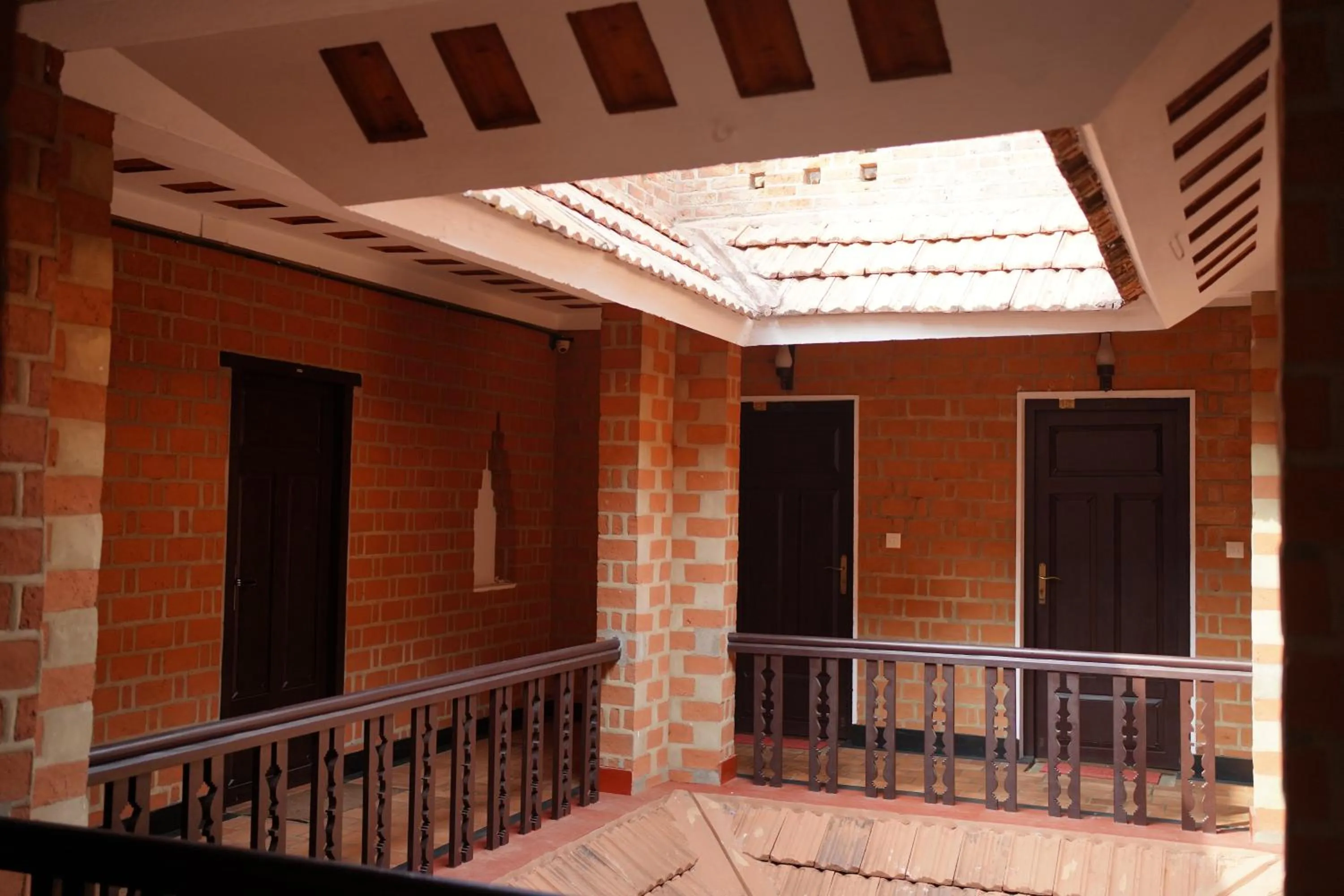 Balcony/Terrace in God's Own country Kovalam By Bestinn Leisure