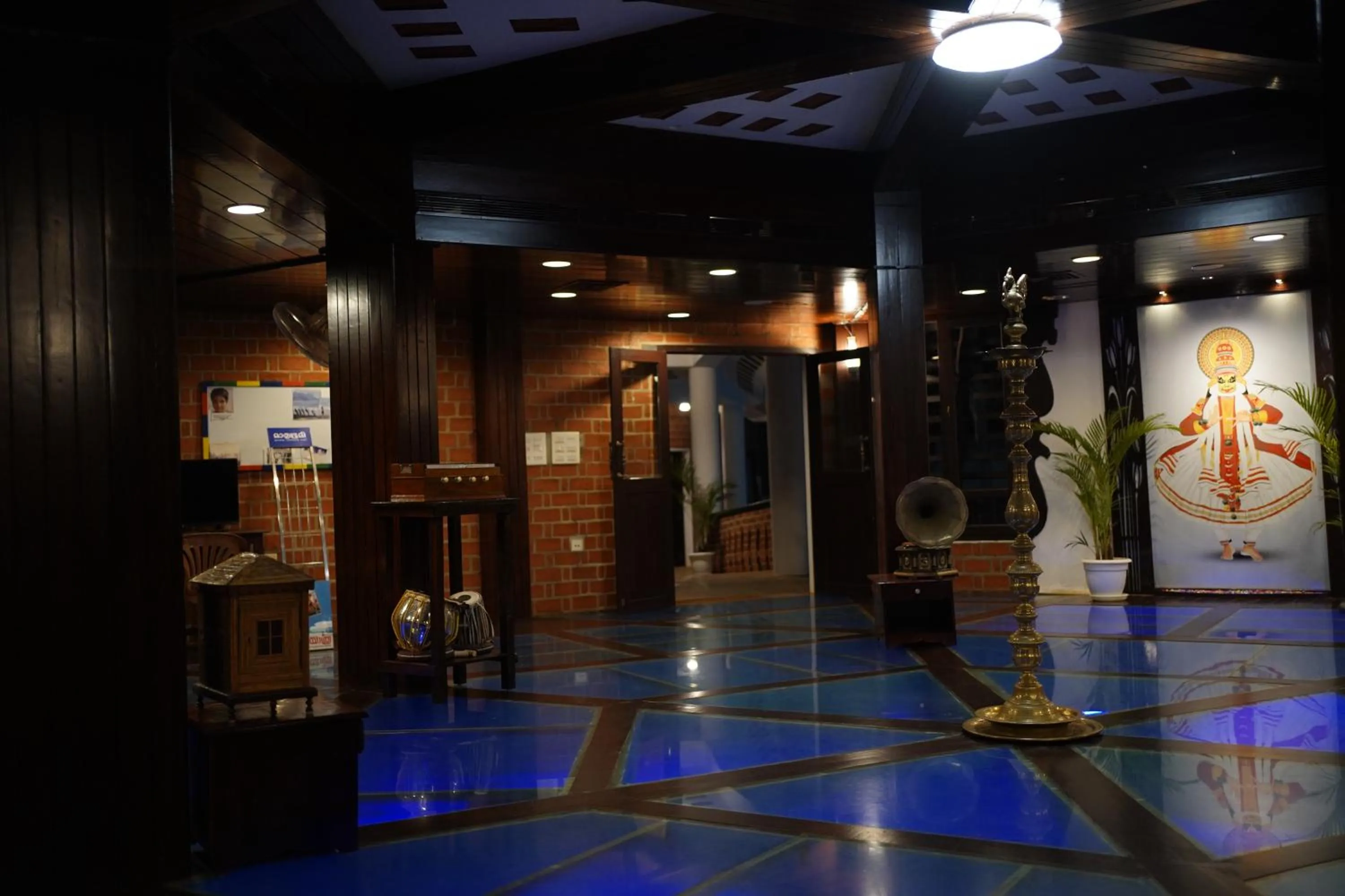 Lobby or reception in God's Own country Kovalam By Bestinn Leisure