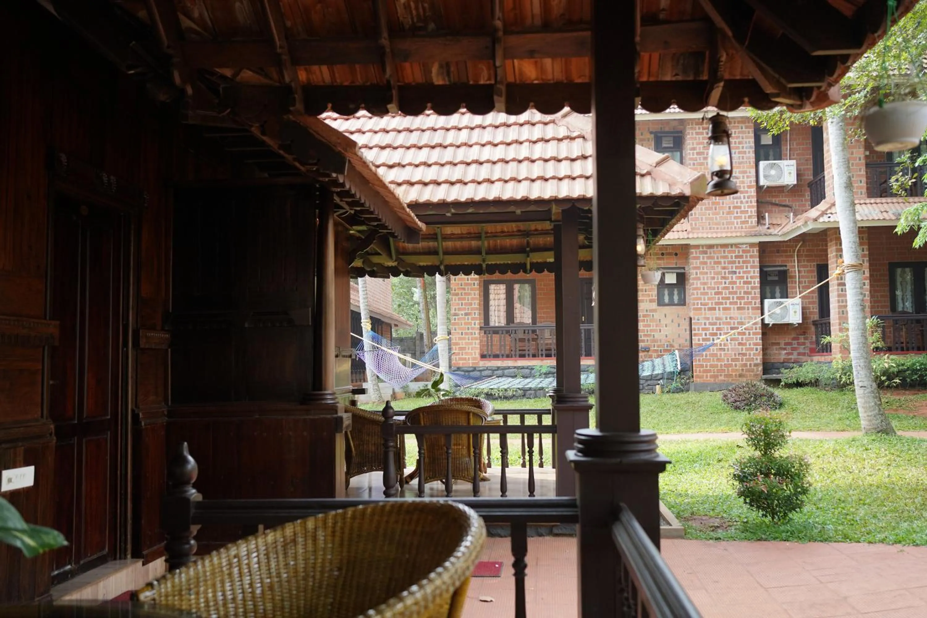 Patio in God's Own country Kovalam By Bestinn Leisure