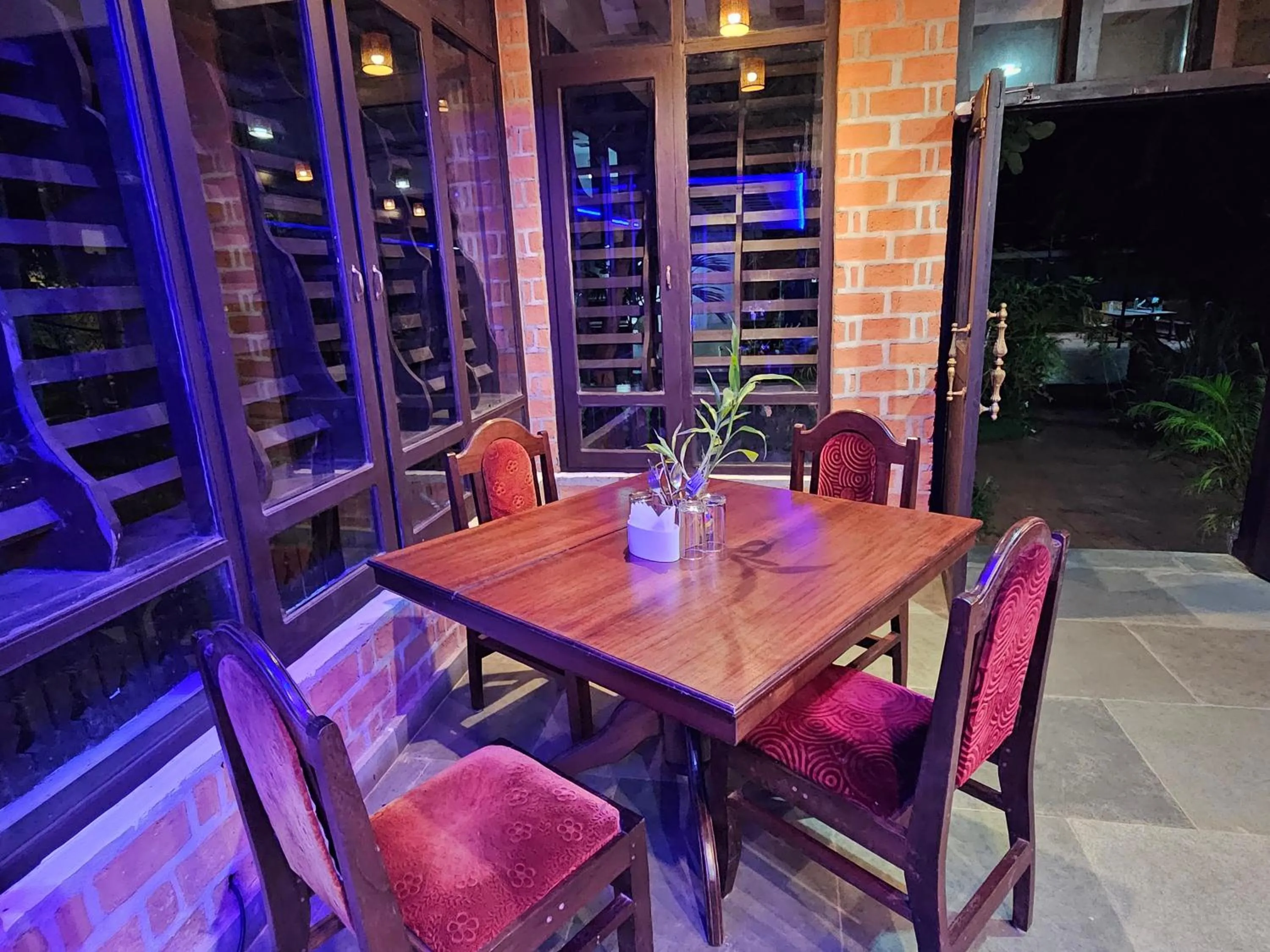 Dining area in God's Own country Kovalam By Bestinn Leisure