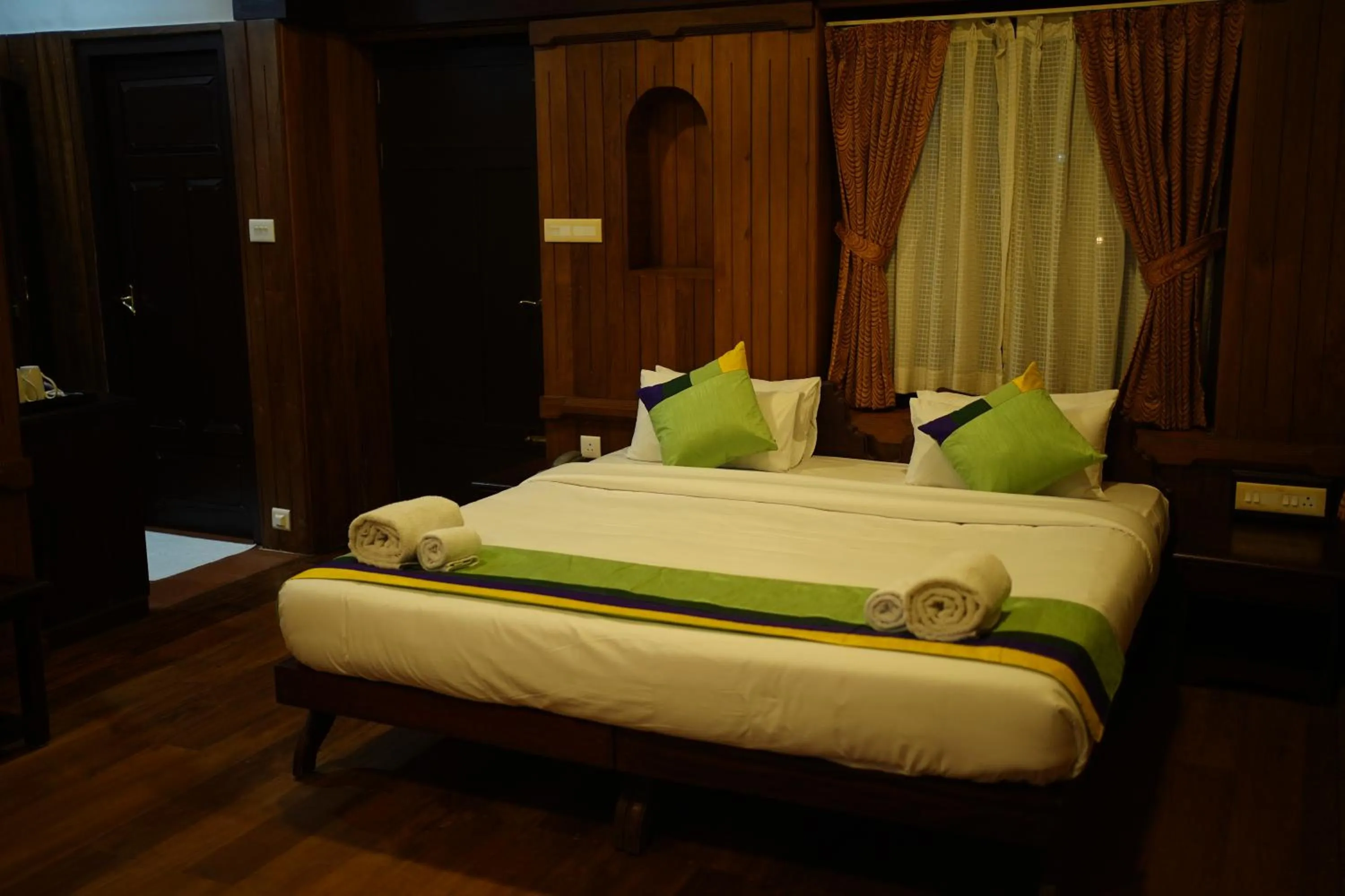 Bedroom, Bed in God's Own country Kovalam By Bestinn Leisure