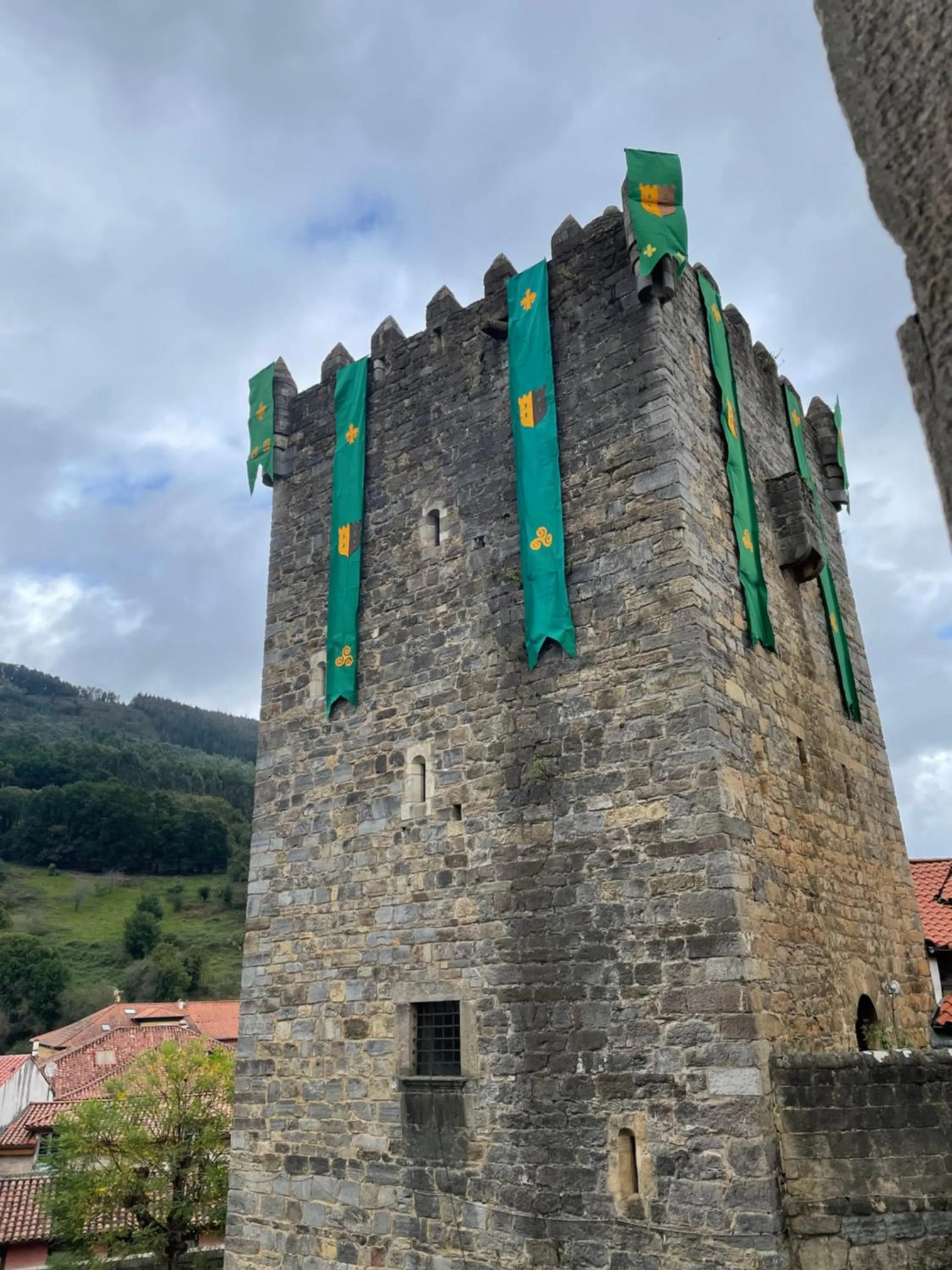 Property building in Hotel Castillo Valdés Salas