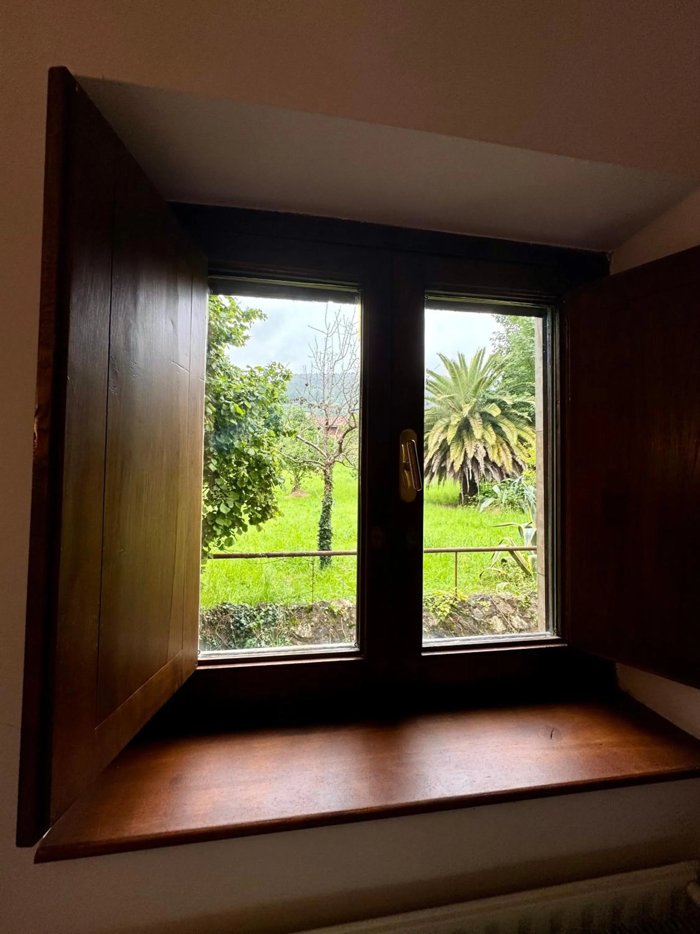 Garden view in Hotel Castillo Valdés Salas