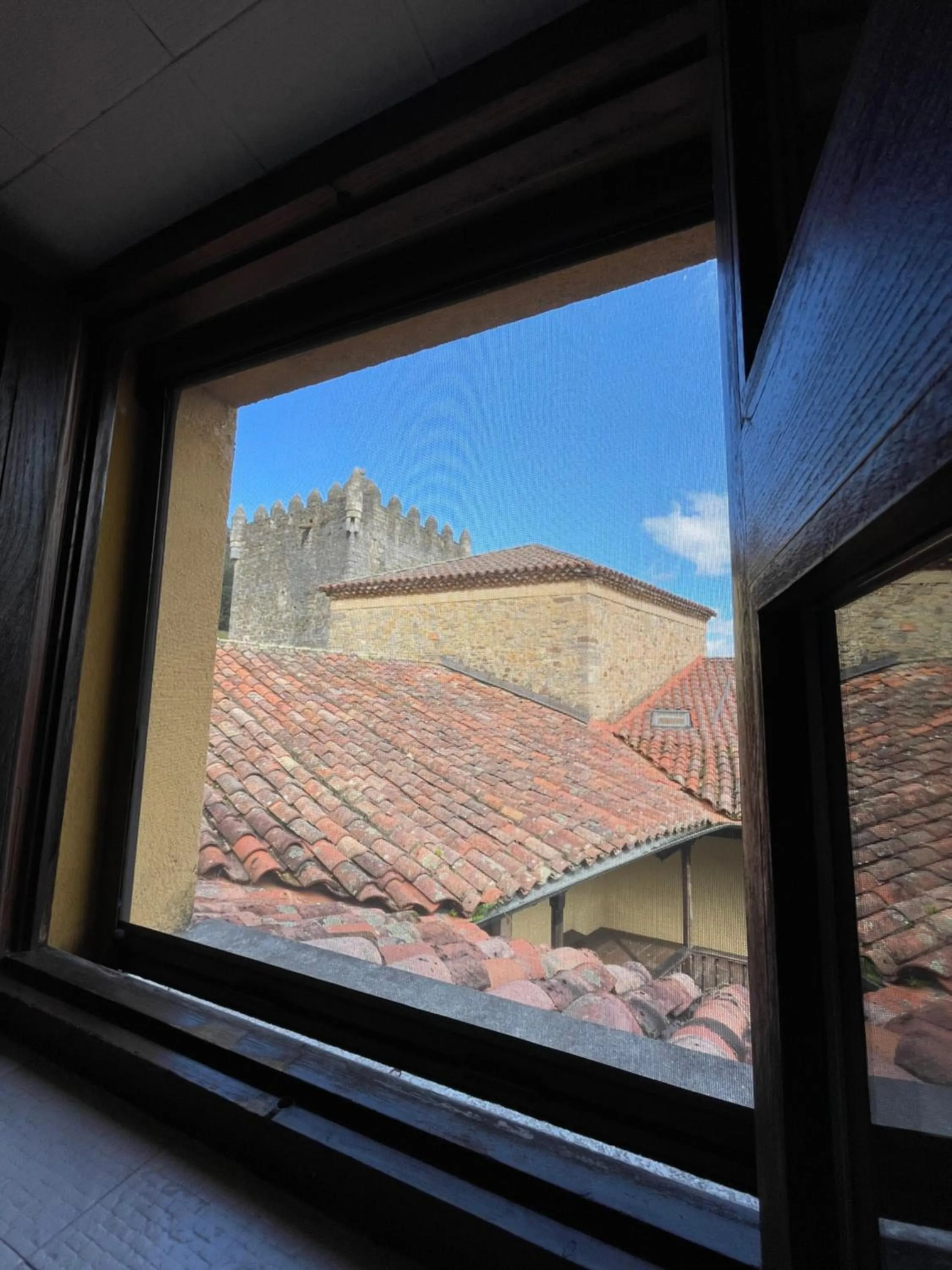 View (from property/room) in Hotel Castillo Valdés Salas