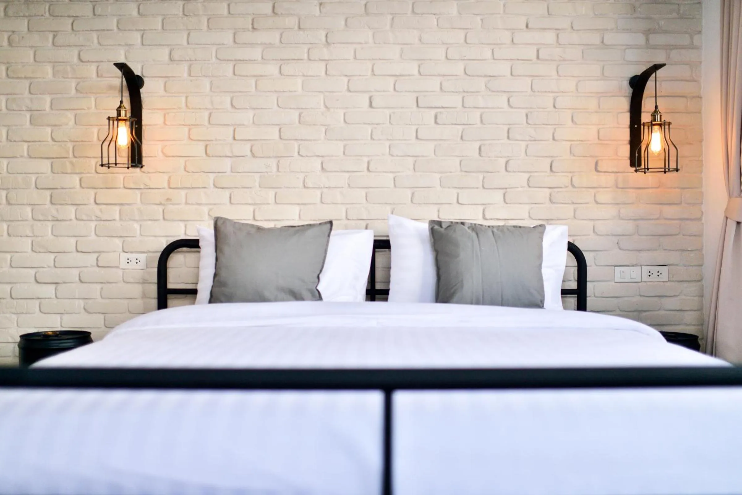 Bed in The Rommanee Classic Guesthouse