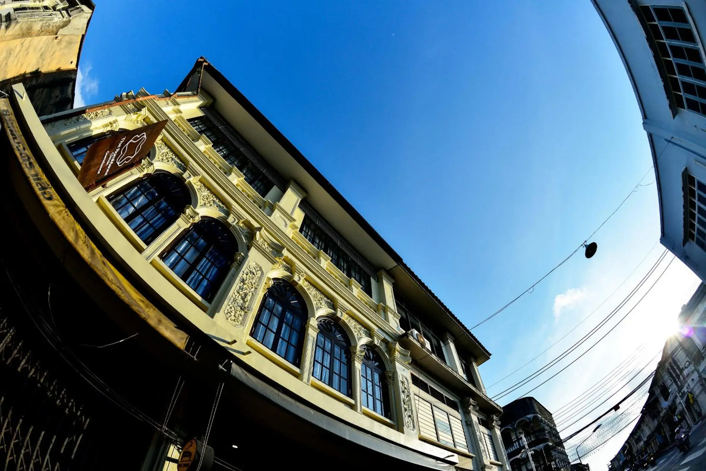 Property building in The Rommanee Classic Guesthouse Property building in The Rommanee Classic Guesthouse