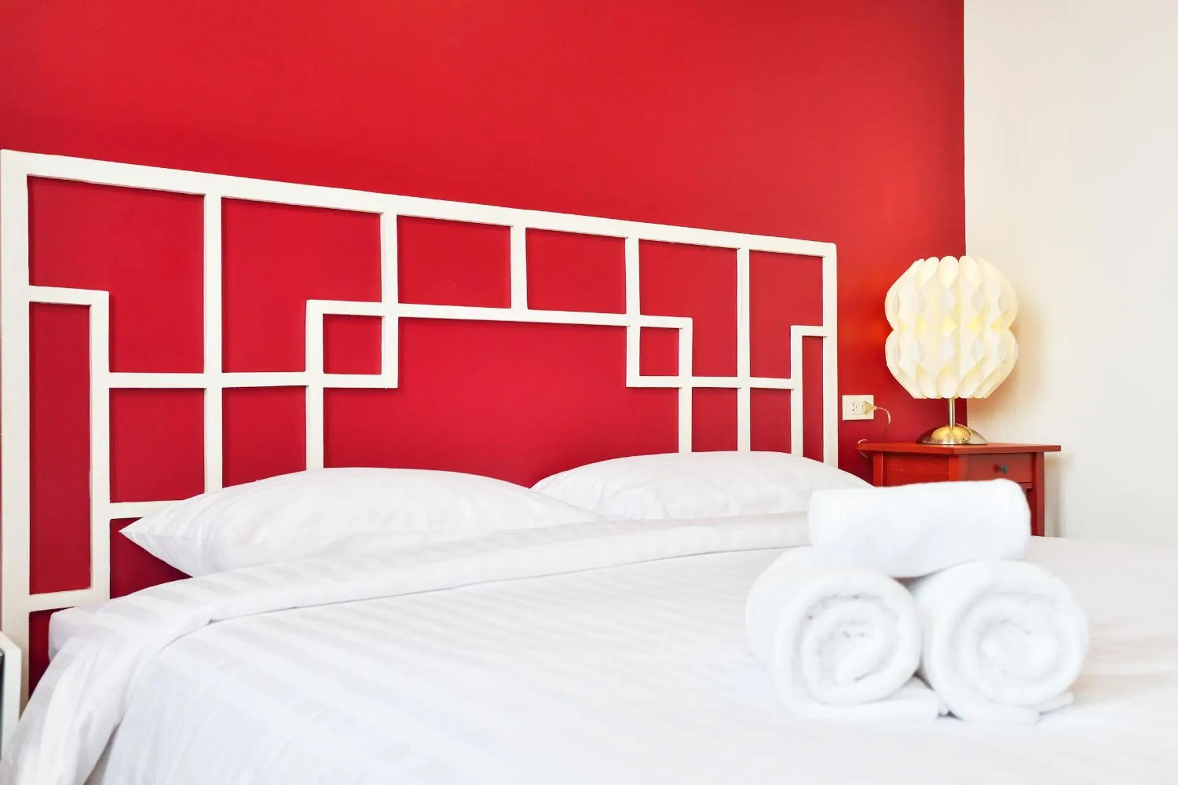 Decorative detail, Bed in The Rommanee Classic Guesthouse Decorative detail, Bed in The Rommanee Classic Guesthouse