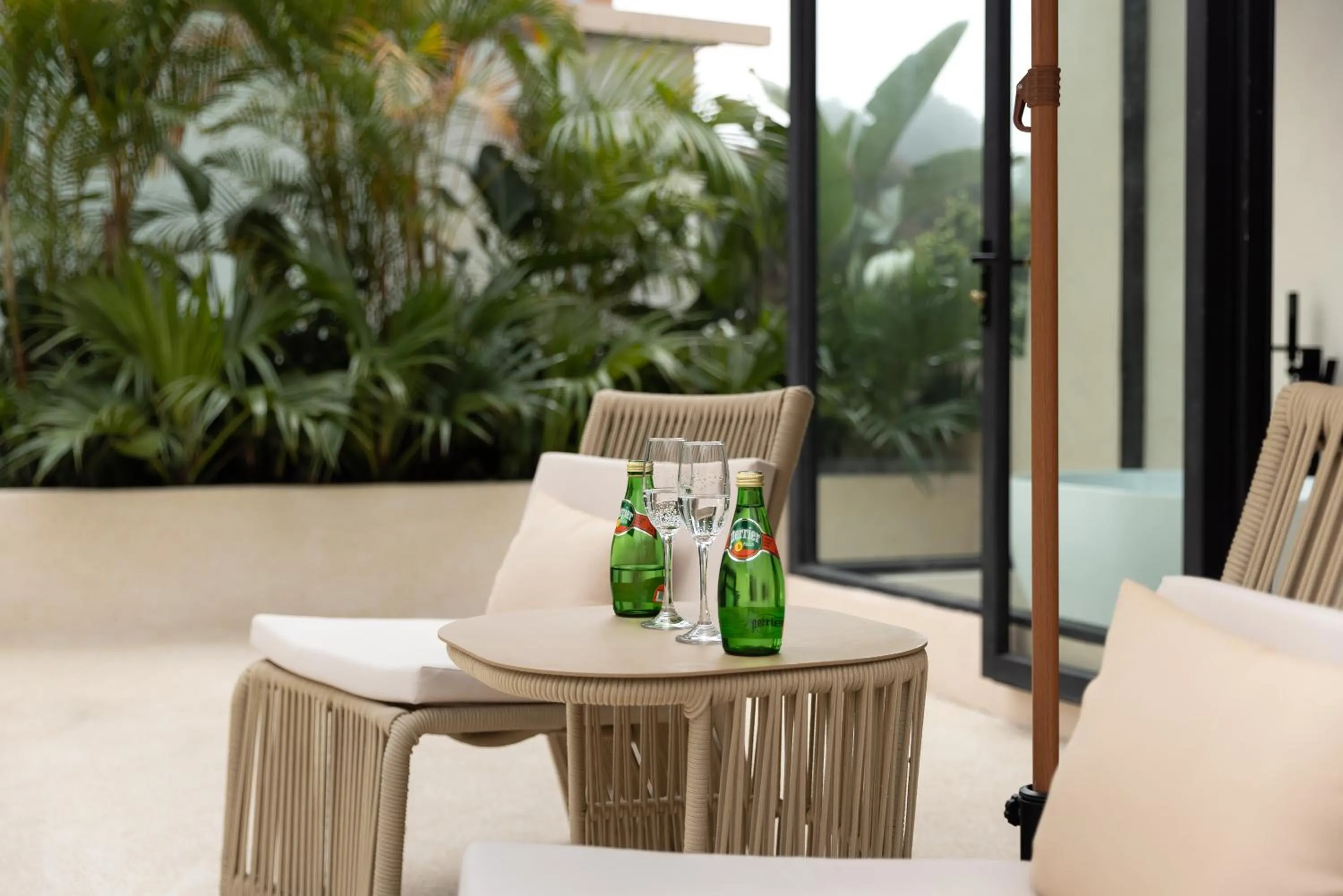 Balcony/Terrace in Xiamen Littoral Villa