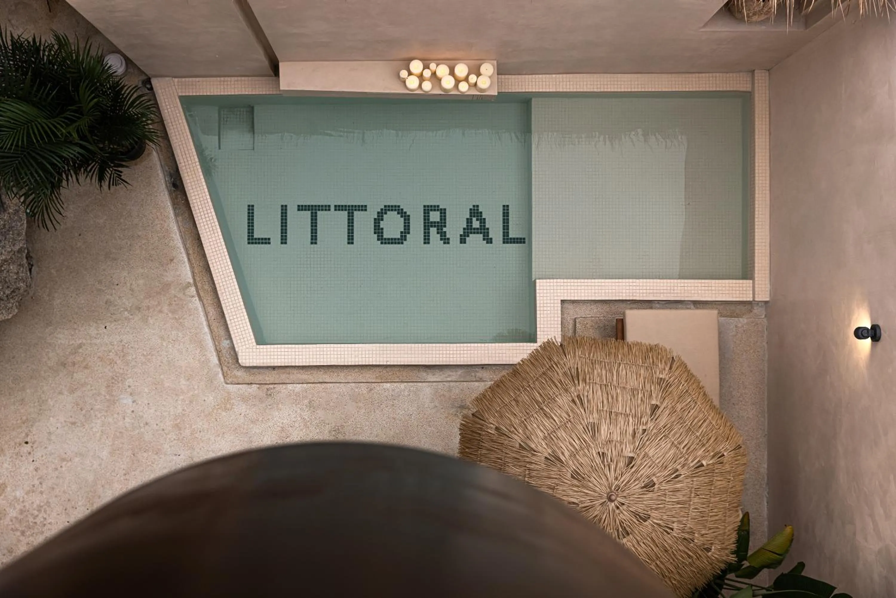 Open Air Bath in Xiamen Littoral Villa