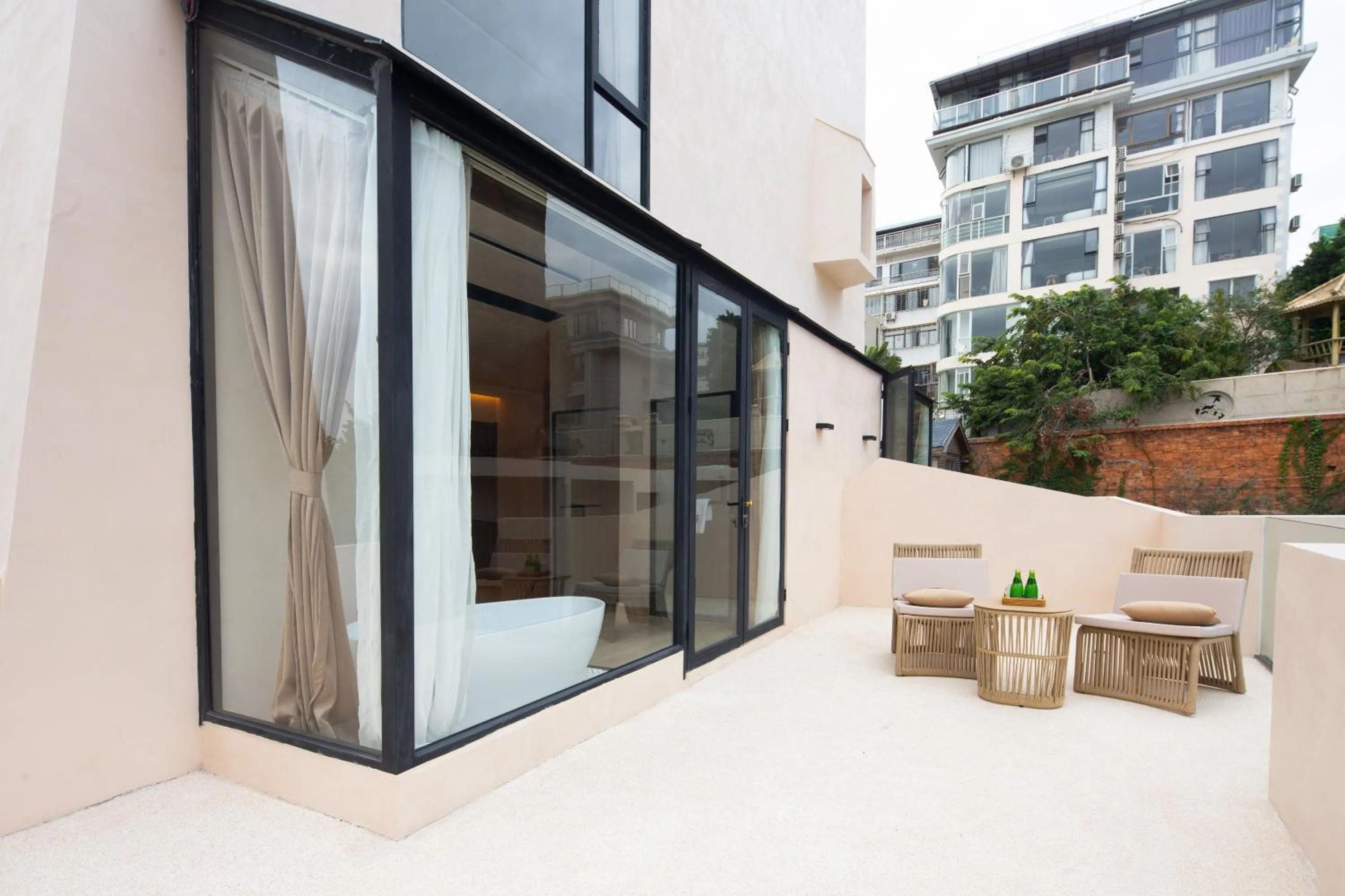 Balcony/Terrace in Xiamen Littoral Villa