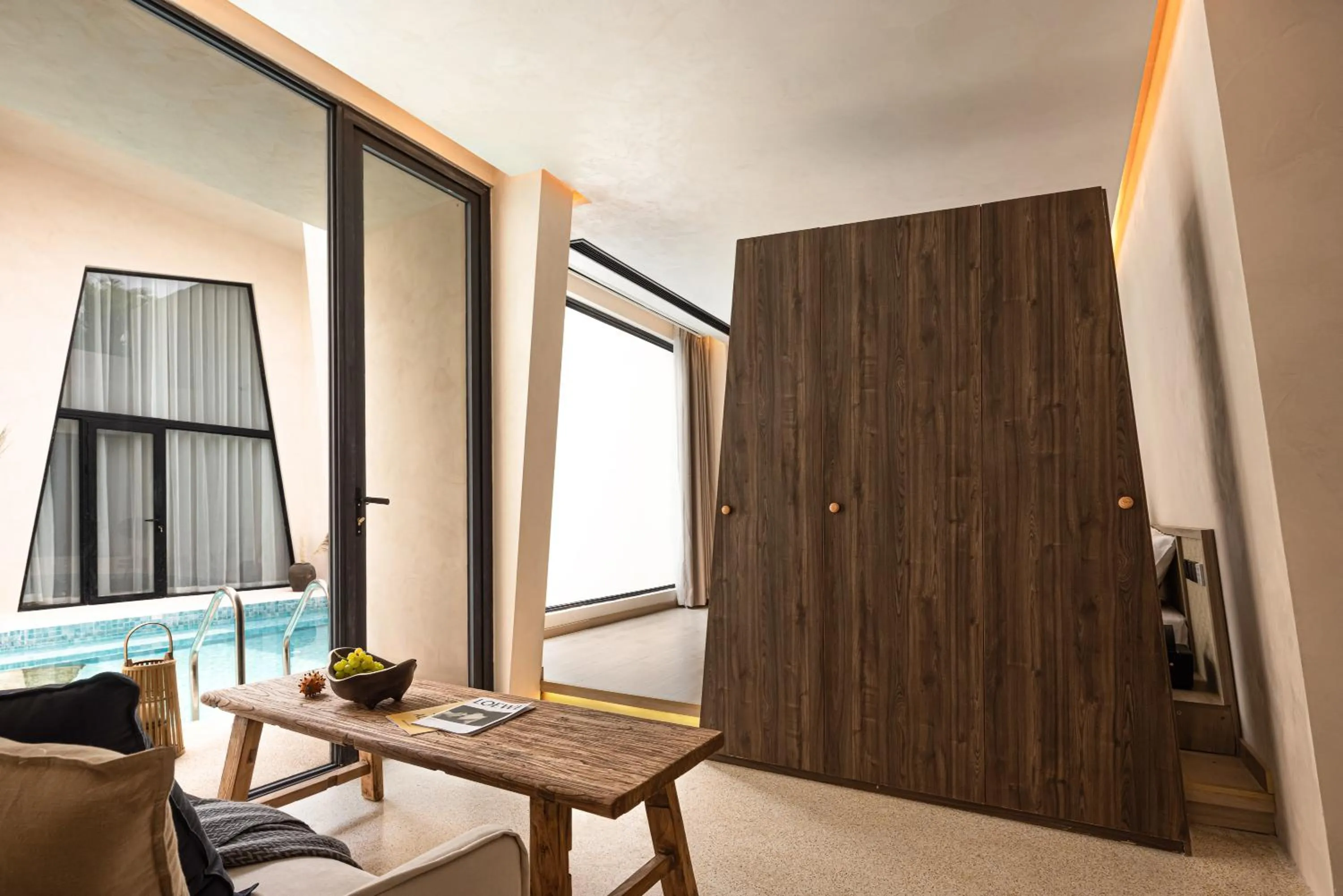 Living room in Xiamen Littoral Villa