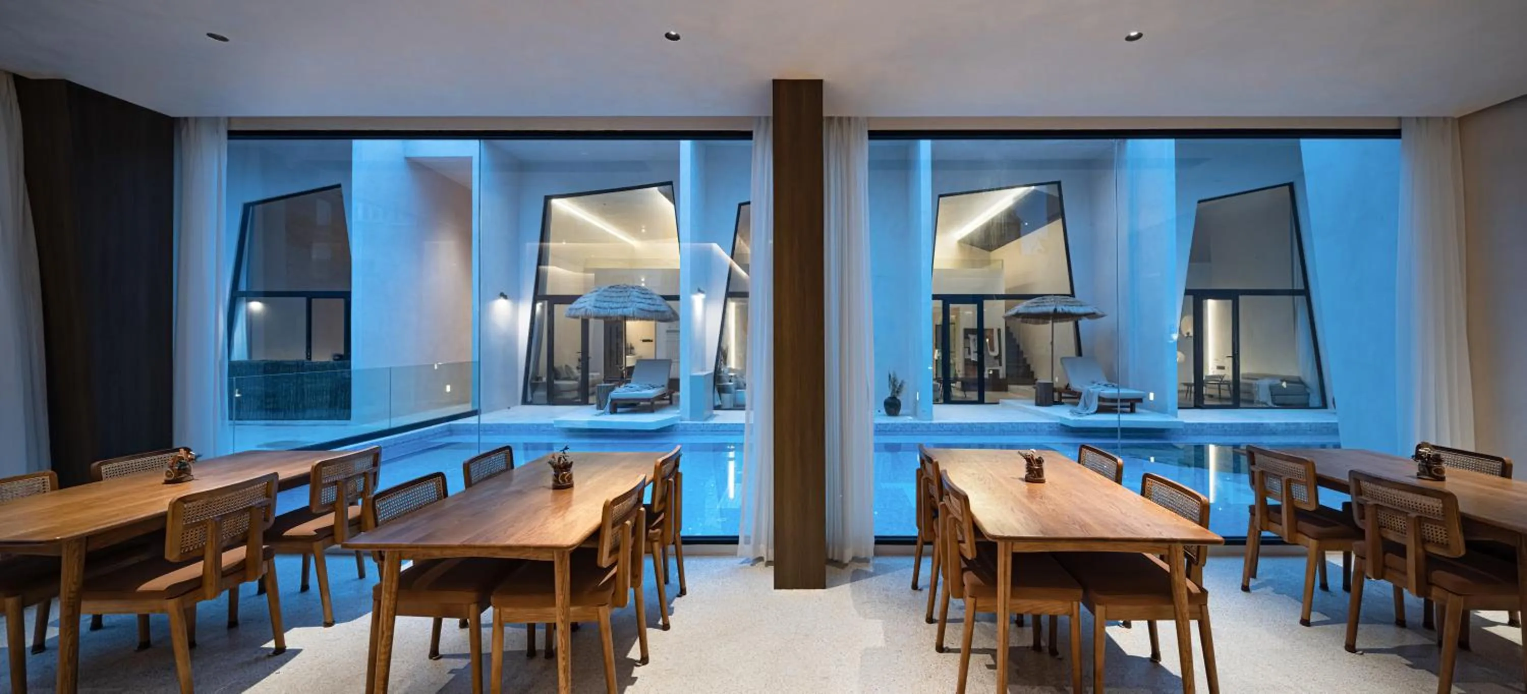 Restaurant/places to eat in Xiamen Littoral Villa