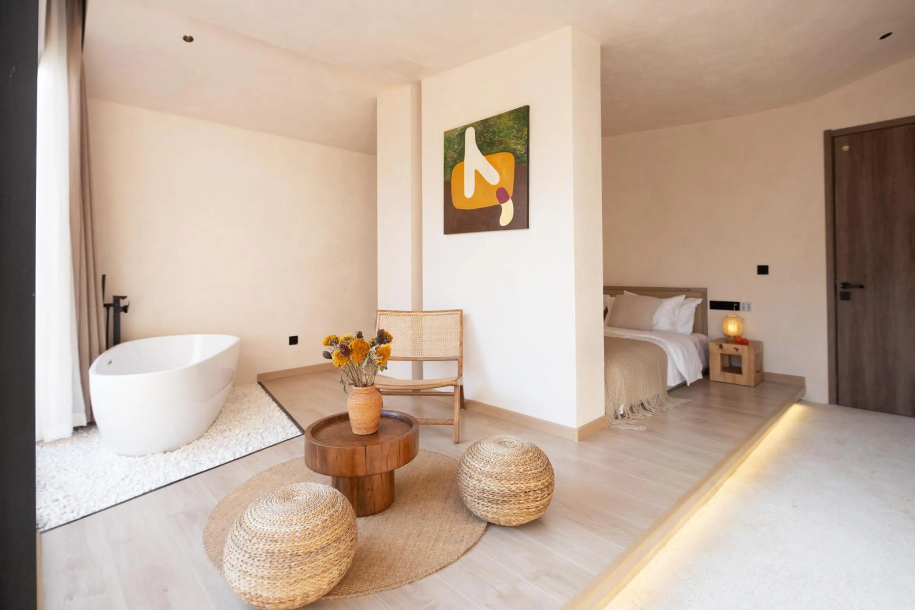 Bed in Xiamen Littoral Villa