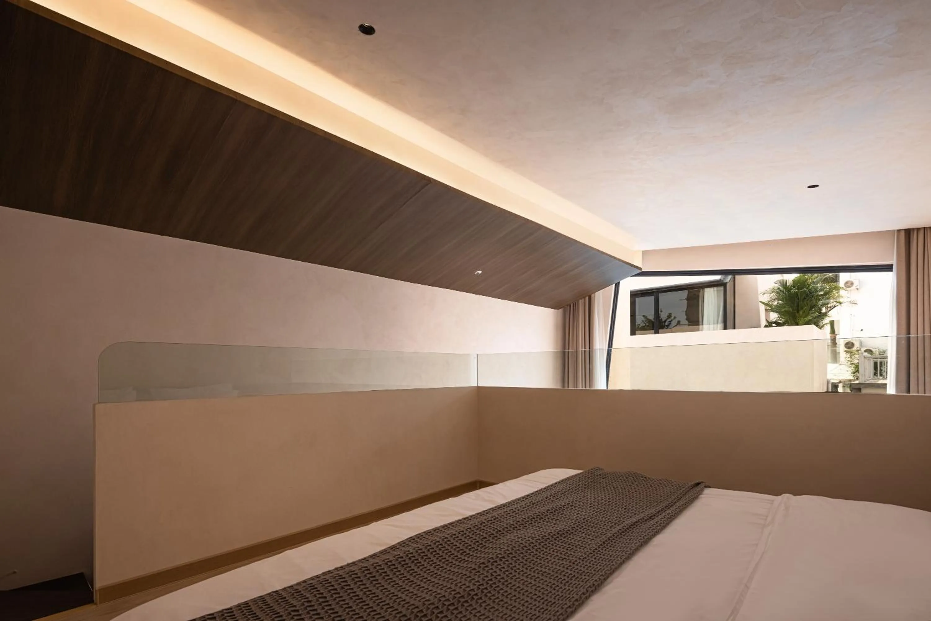 Bed in Xiamen Littoral Villa