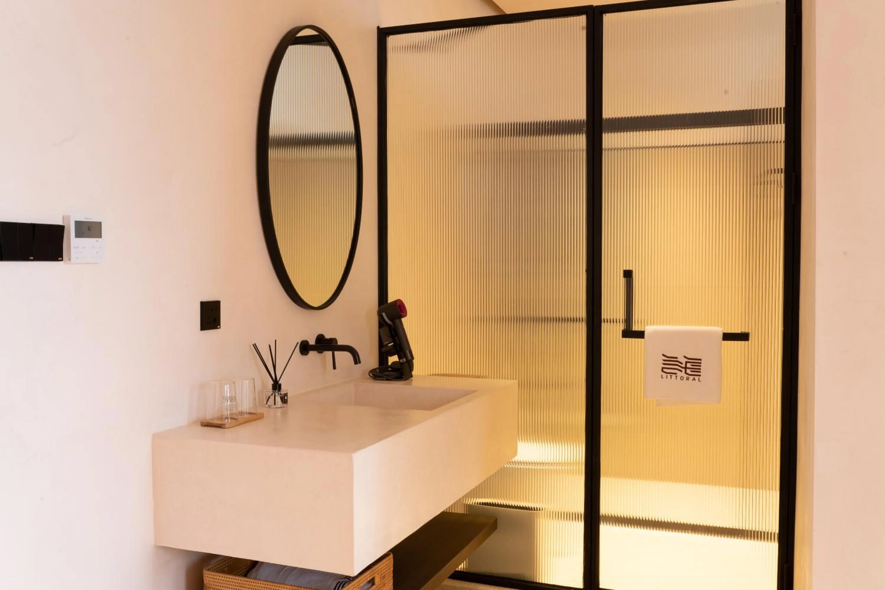 Toilet in Xiamen Littoral Villa