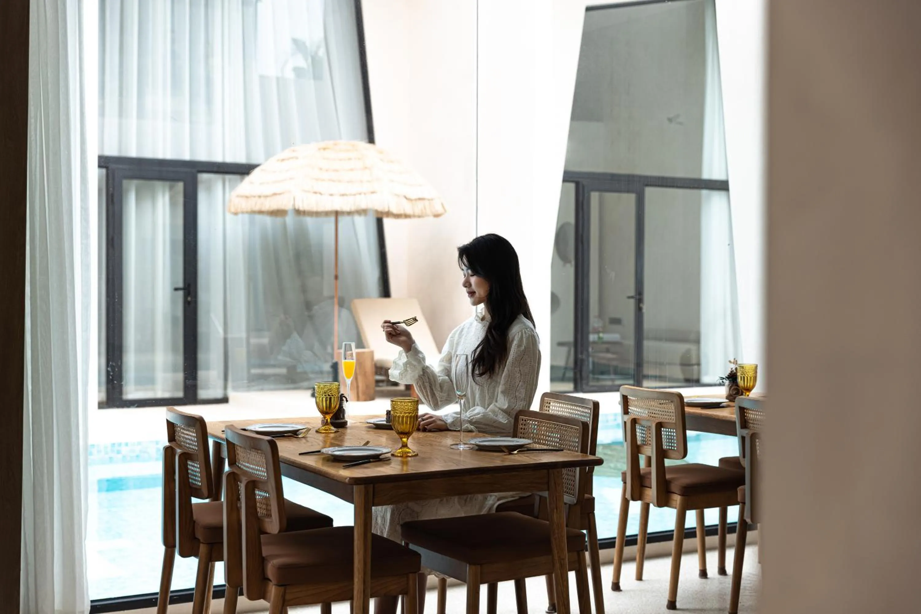 Restaurant/places to eat in Xiamen Littoral Villa