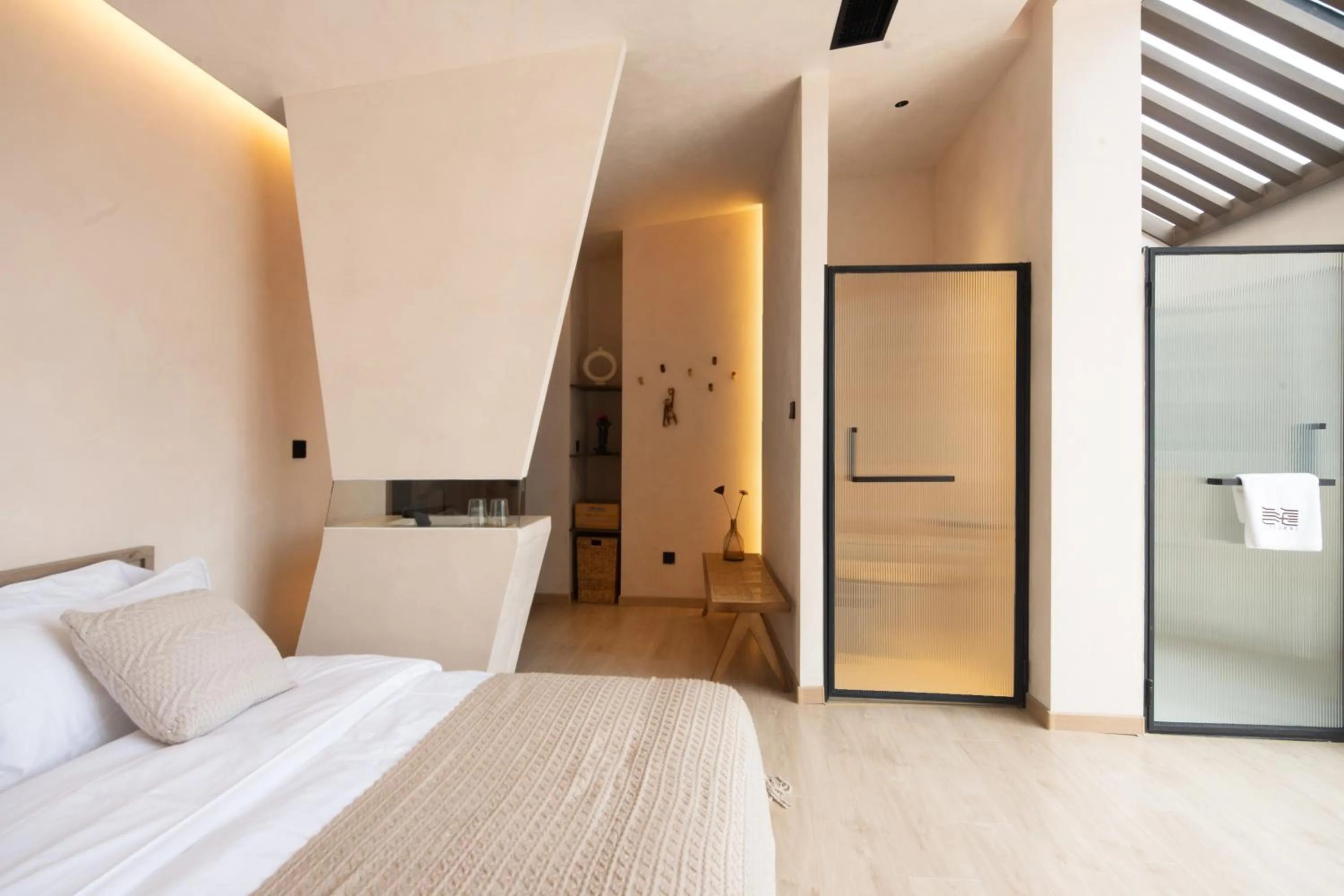 Bed in Xiamen Littoral Villa