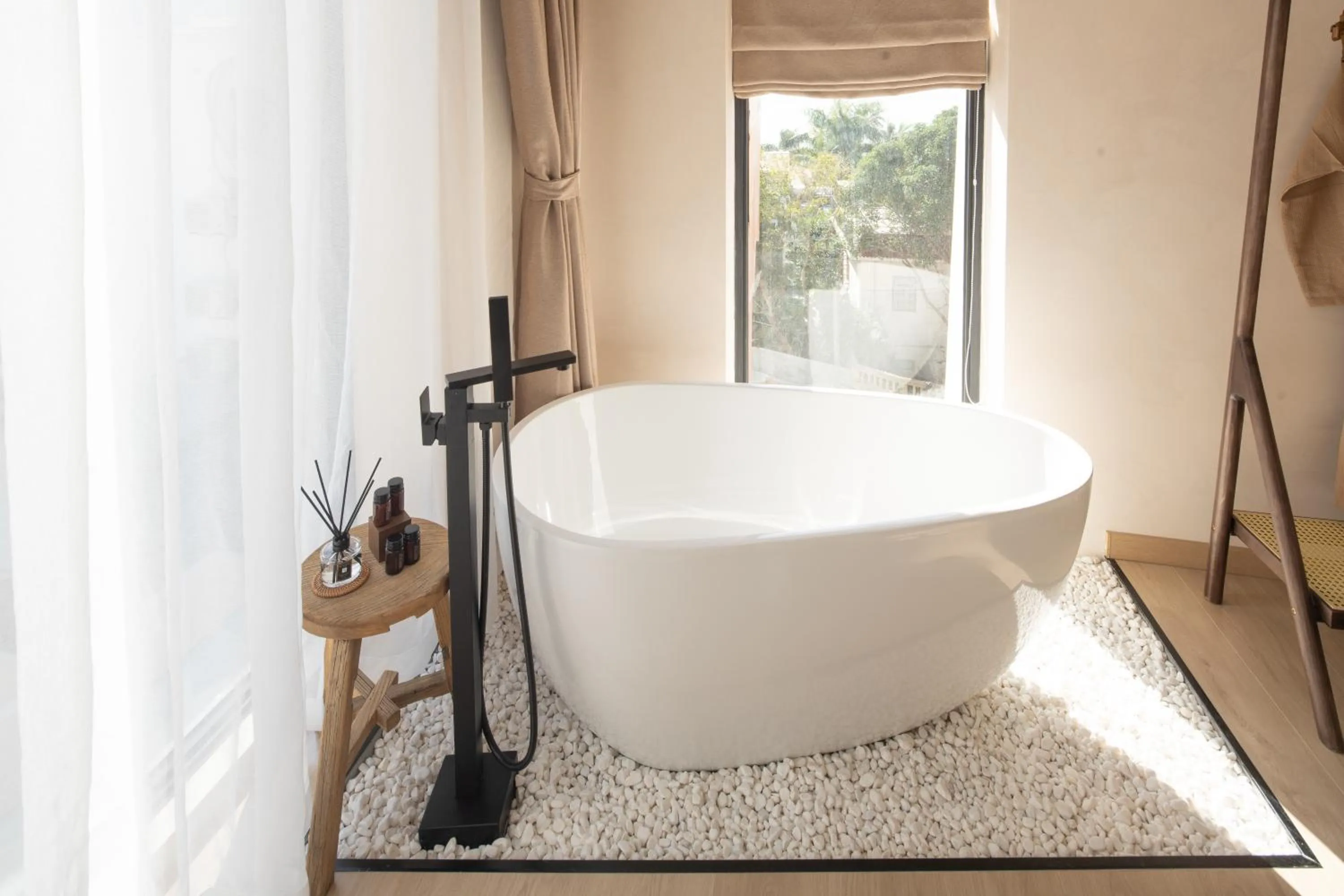 Hot Tub in Xiamen Littoral Villa