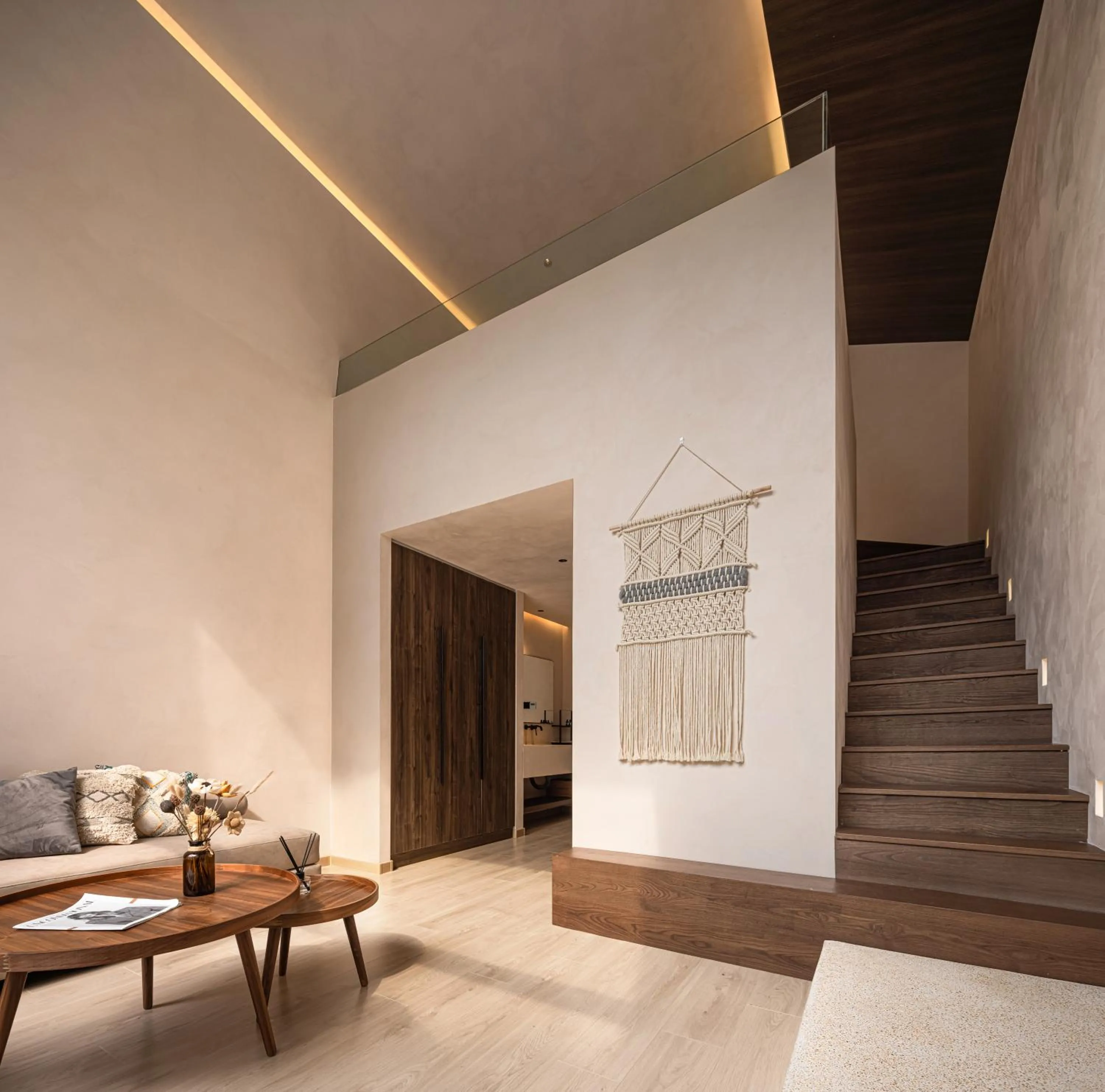 Living room in Xiamen Littoral Villa