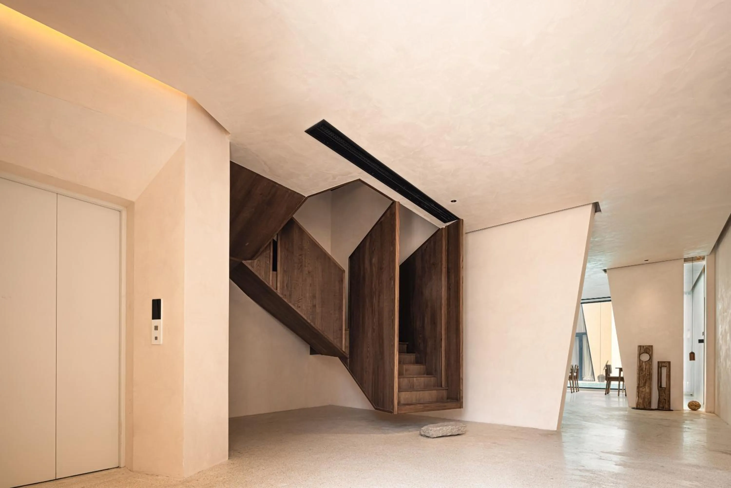 On site in Xiamen Littoral Villa